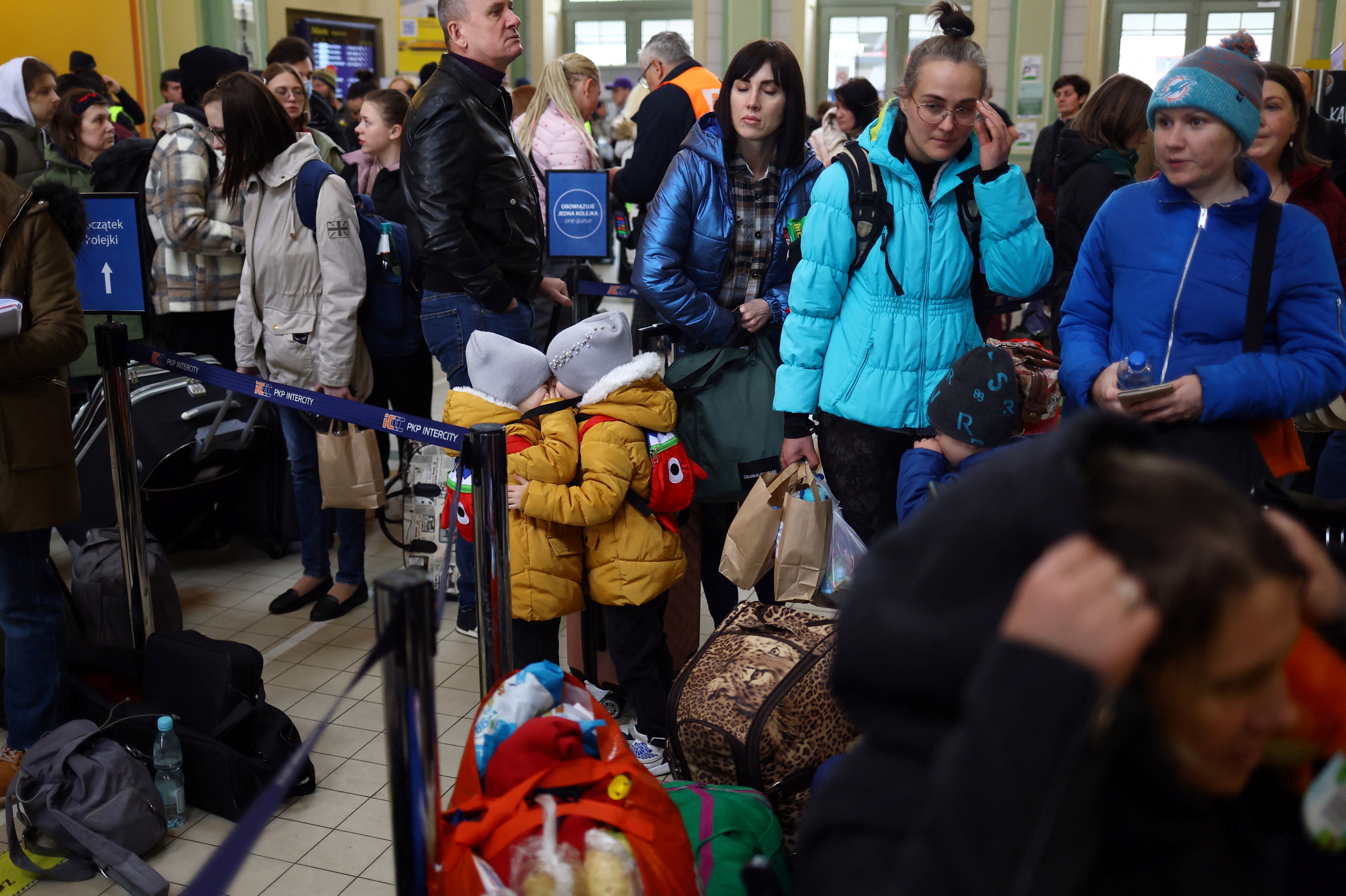 Millions of Ukranians have fled their homeland since the war started