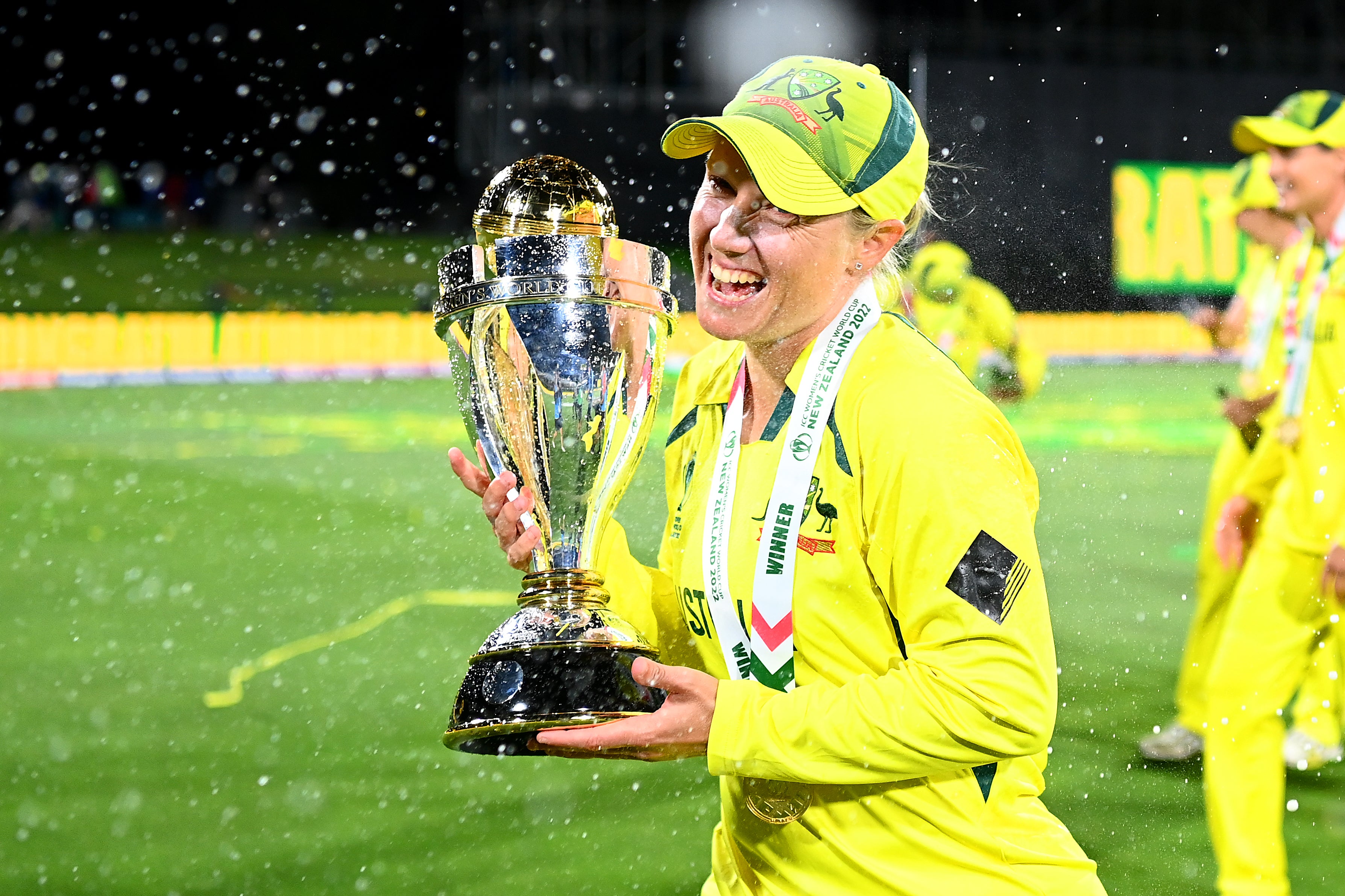 Alyssa Healy steered Australia to World Cup glory for the seventh time