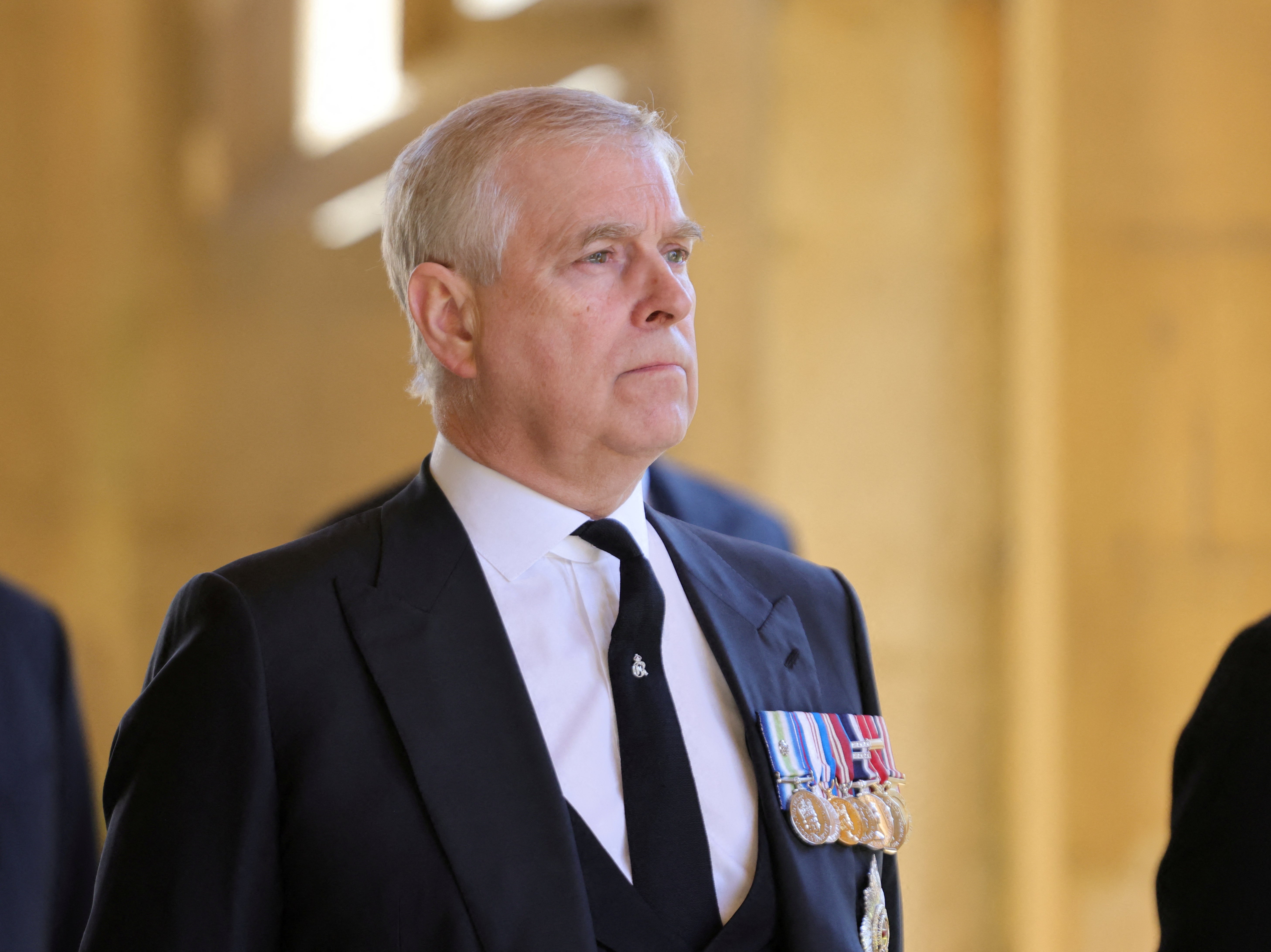 Prince Andrew, the Duke of York, will miss the celebrations due to Covid