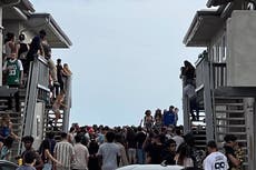 Police declare ‘multi casualty incident’ amid spring break mayhem in Santa Barbara