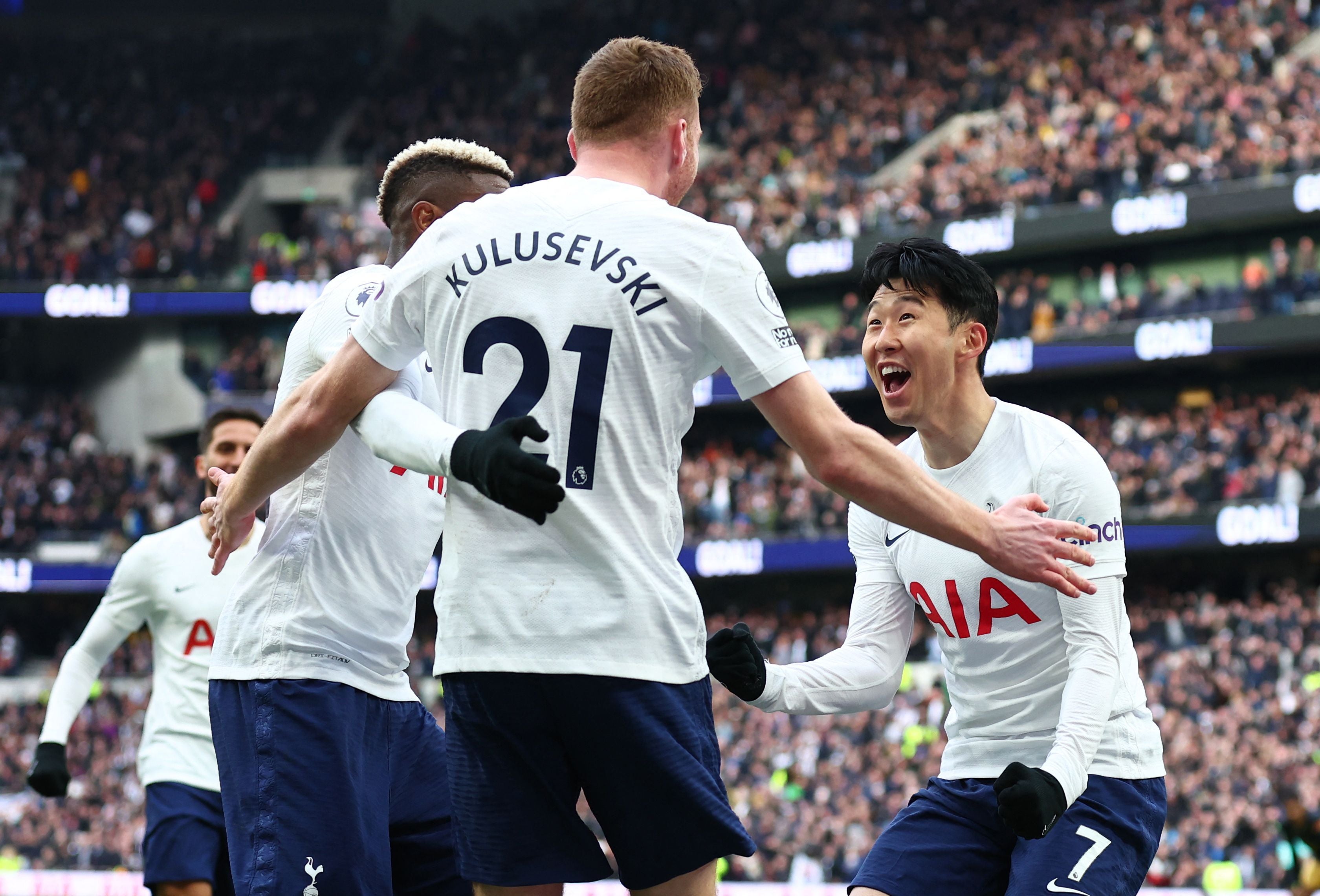 Tottenham and Newcastle square off in the Premier League