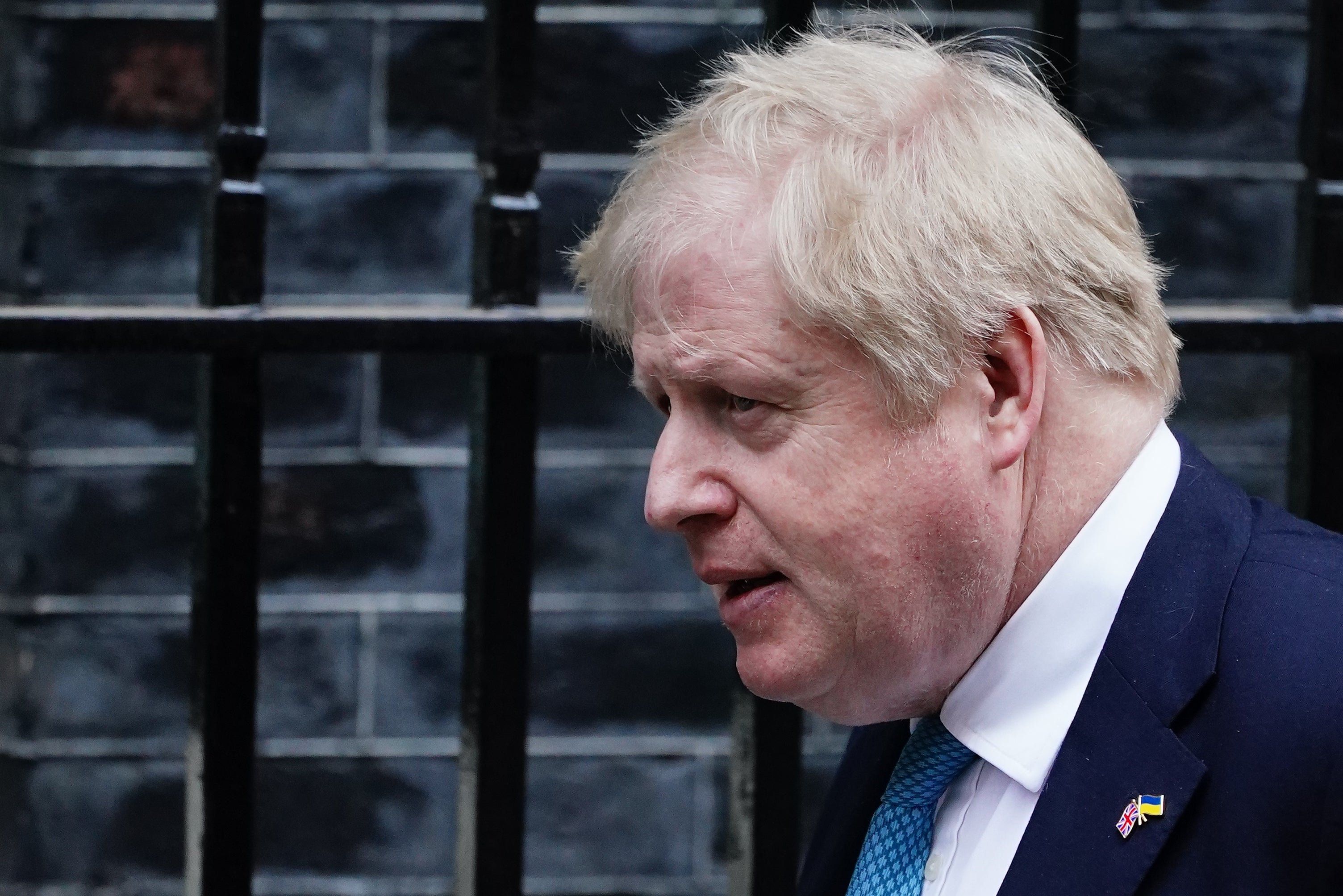 Prime Minister Boris Johnson (Aaron Chown/PA)