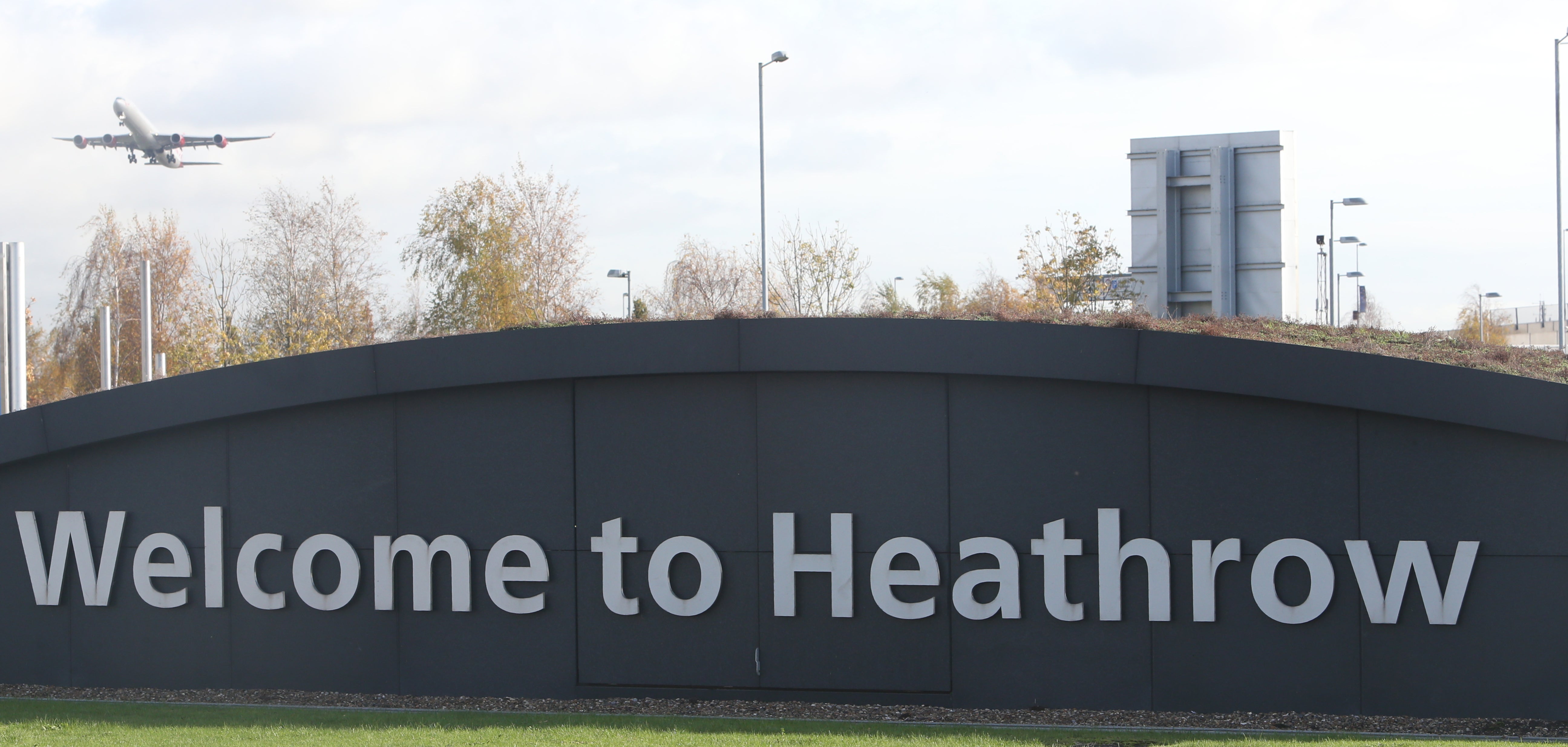 Heathrow Airport was plunged into chaos earlier on Sunday, with passengers reporting hours-long queues to take off (Steve Parsons/PA)