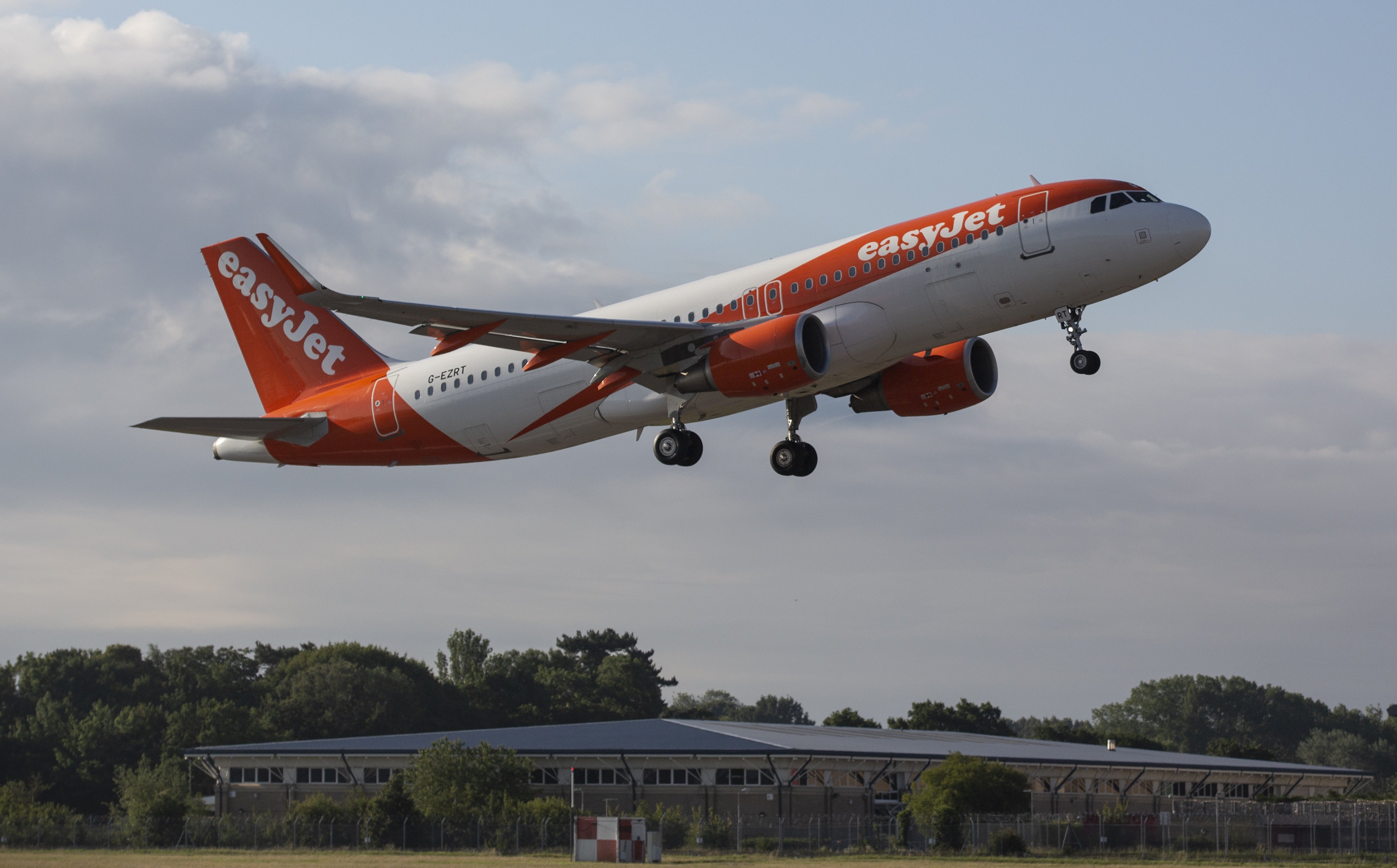 EasyJet has been forced to cancel more than 200 flights (Matt Alexander/PA)