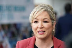 Sinn Fein widens gap on DUP in race to be Stormont’s largest party – poll