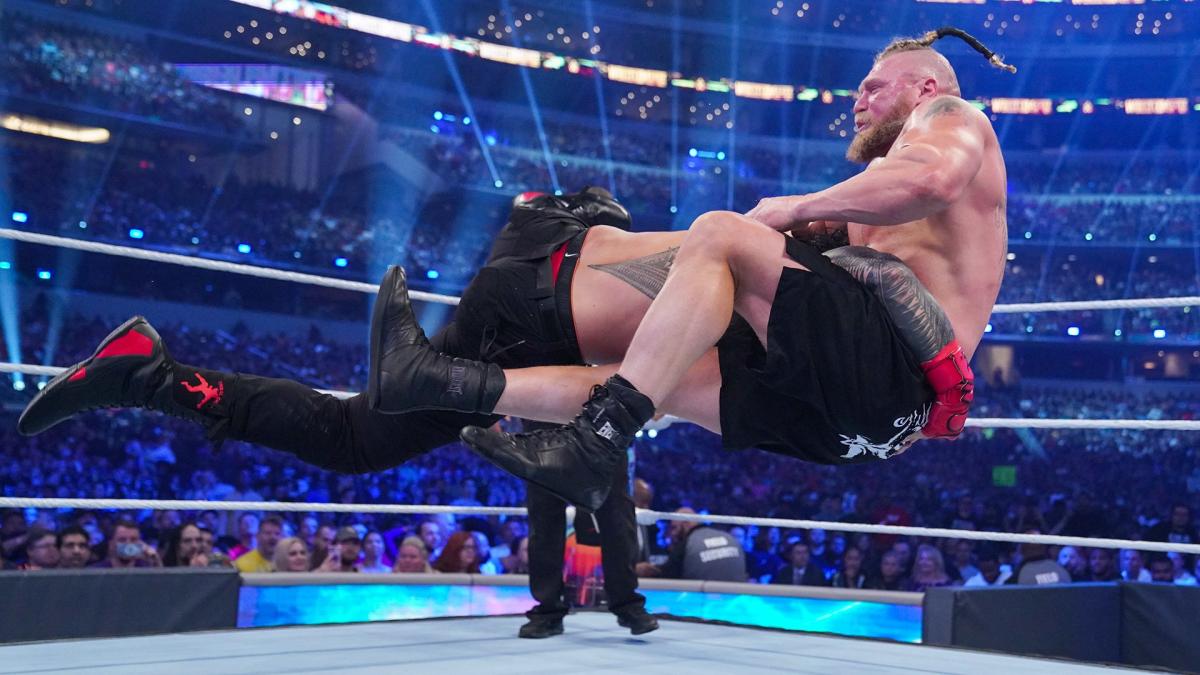 Roman Reigns overcame Brock Lesnar