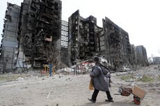 Ukraine news - live: West to toughen Russia sanctions, as EU accused of ‘financing war’ with gas payments