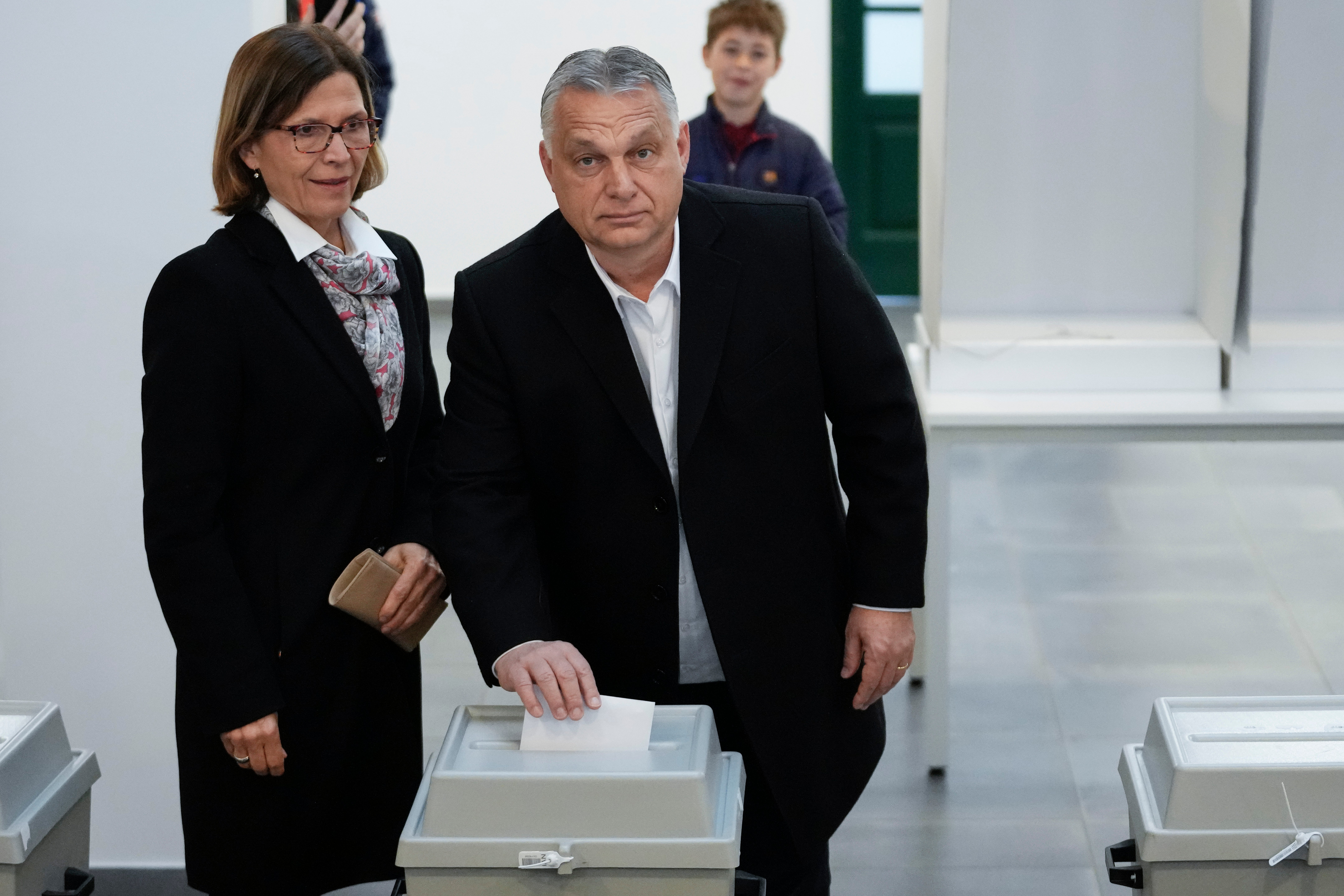 APTOPIX Hungary Election