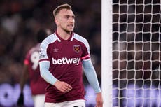 Jarrod Bowen’s return is ‘massive’ for West Ham, claims Pablo Fornals