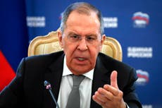 Russian foreign minister Lavrov says slaughter in Bucha is a ‘fake attack’
