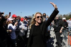 Marjorie Taylor Greene mocked over her definition of a woman – the ‘weaker sex’ created from Adam’s rib