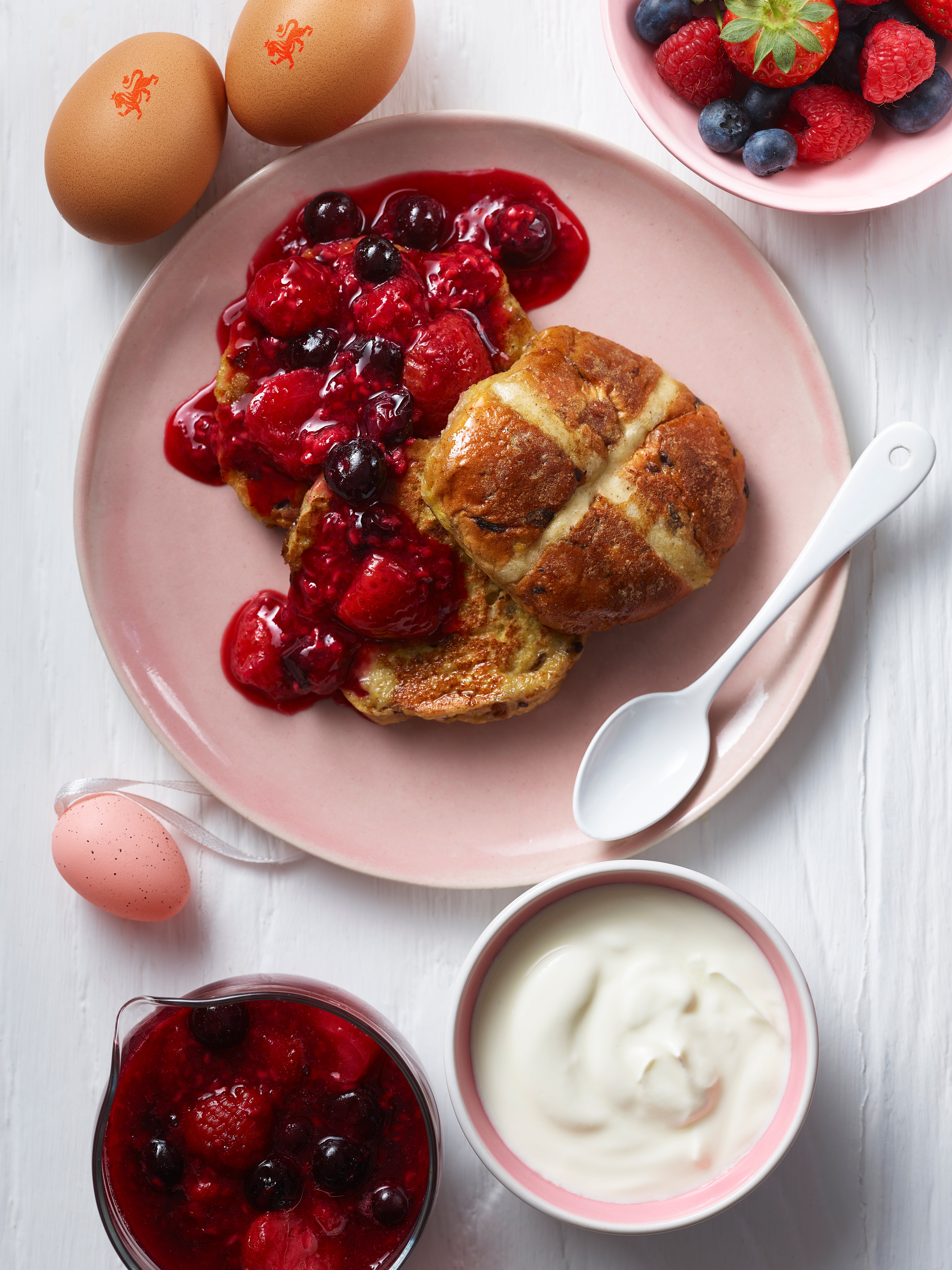 A 10-minute way to save hot cross buns destined for the bin