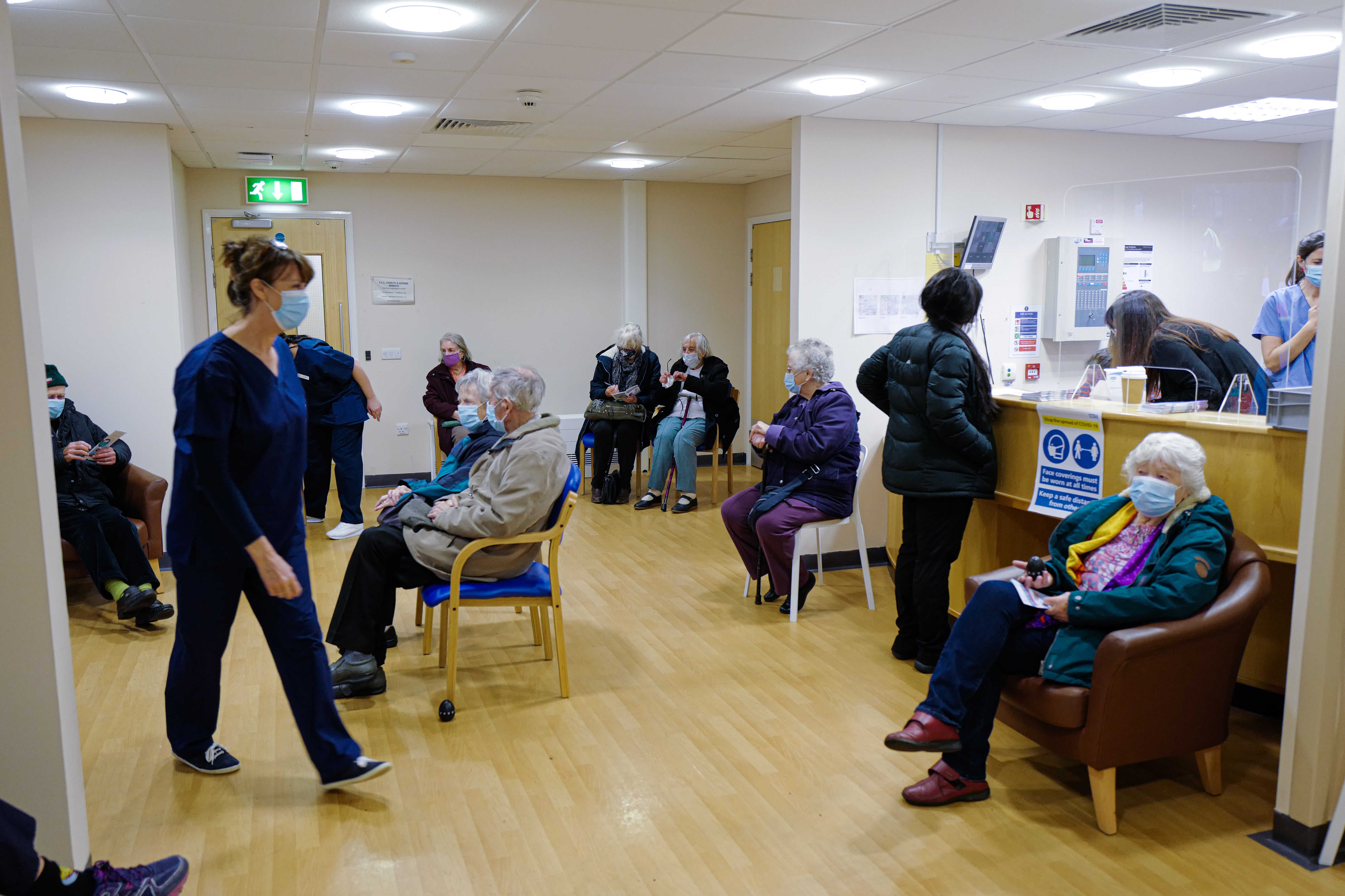 The pandemic only served to exacerbate a pre-existing issue within the NHS