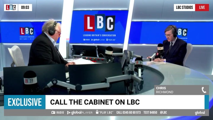 Jacob Rees-Mogg defends calling Partygate row ‘fluff’