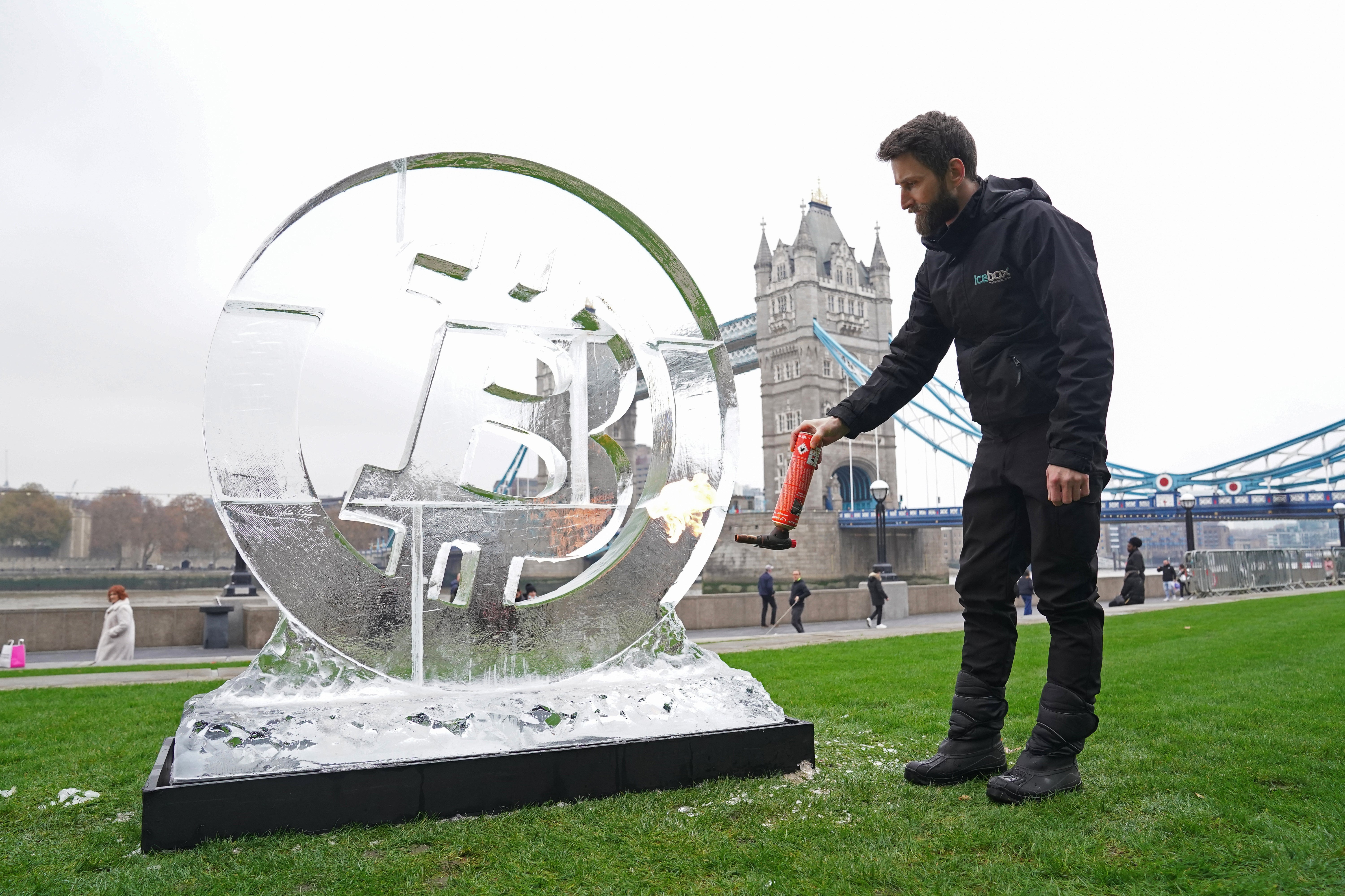 Stablecoins are different to more volatile cryptocurrencies like Bitcoin (Kirsty O’Connor/PA)