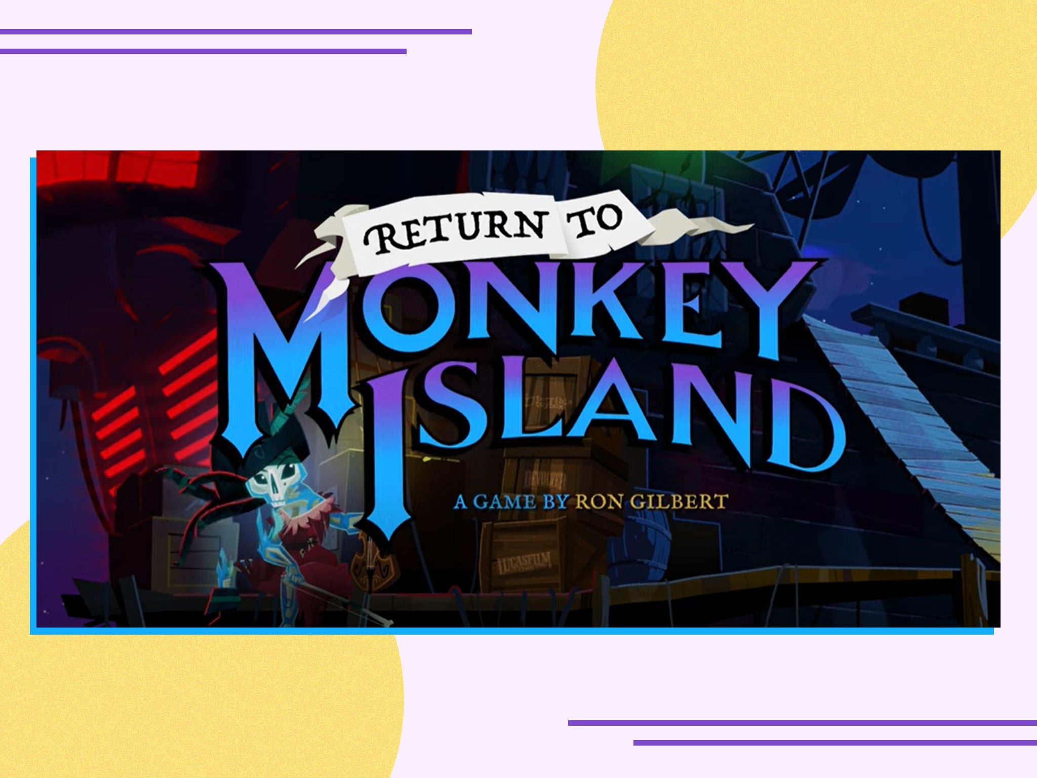 Series creator Ron Gilbert is attached to the project