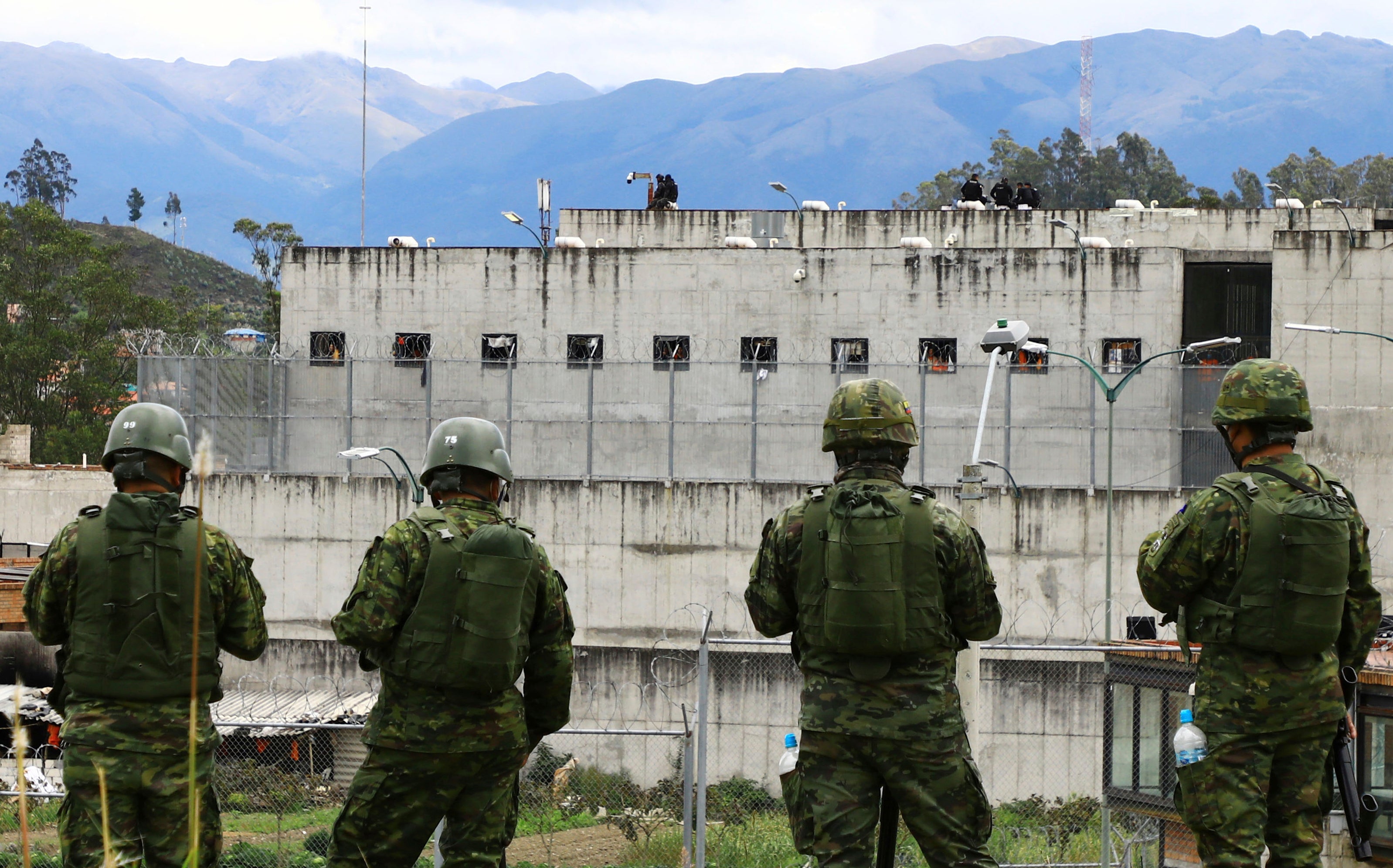 Ecuador Prison