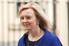 Russia must be hit with maximum level of sanctions, Liz Truss tells allies