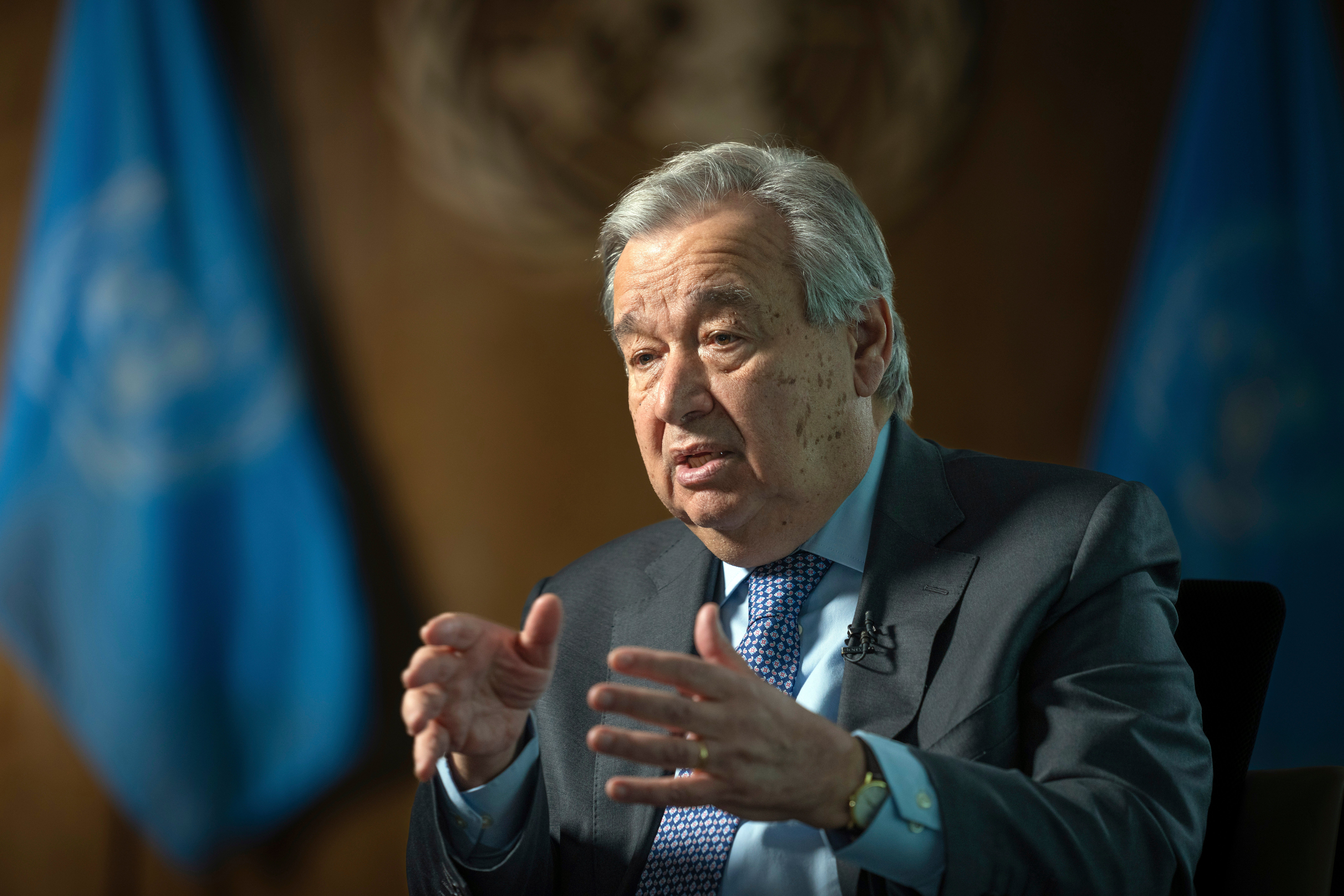 ‘We urgently need every business, investor, city, state and region to walk the talk on their net-zero promises,” said UN secretary general Antonio Guterres