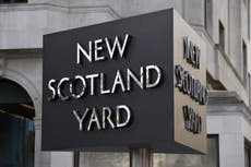 Met to ‘root out’ officers’ bad behaviour in tackling violence against women