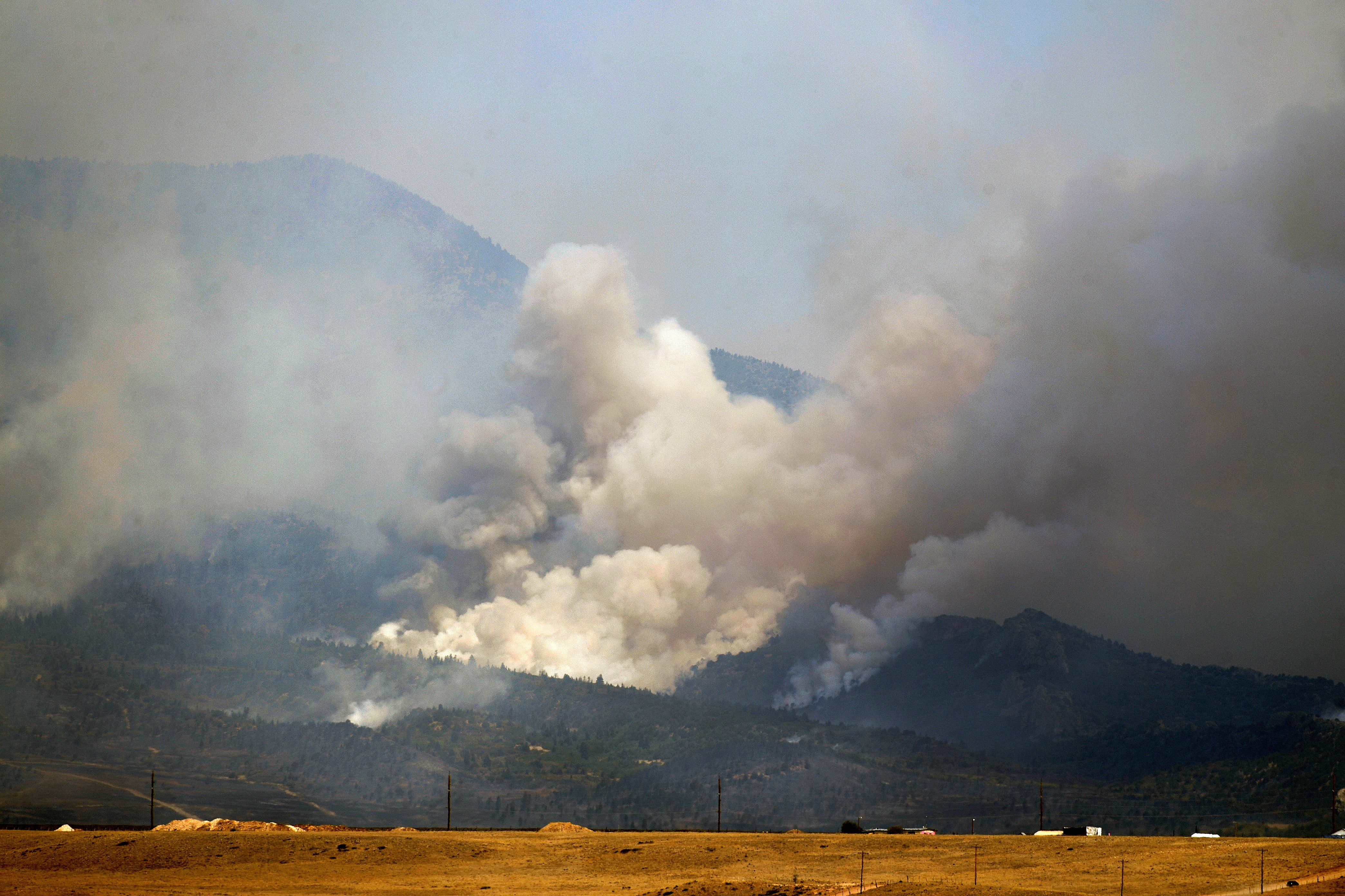 Colorado Wildfire-Mental Illness