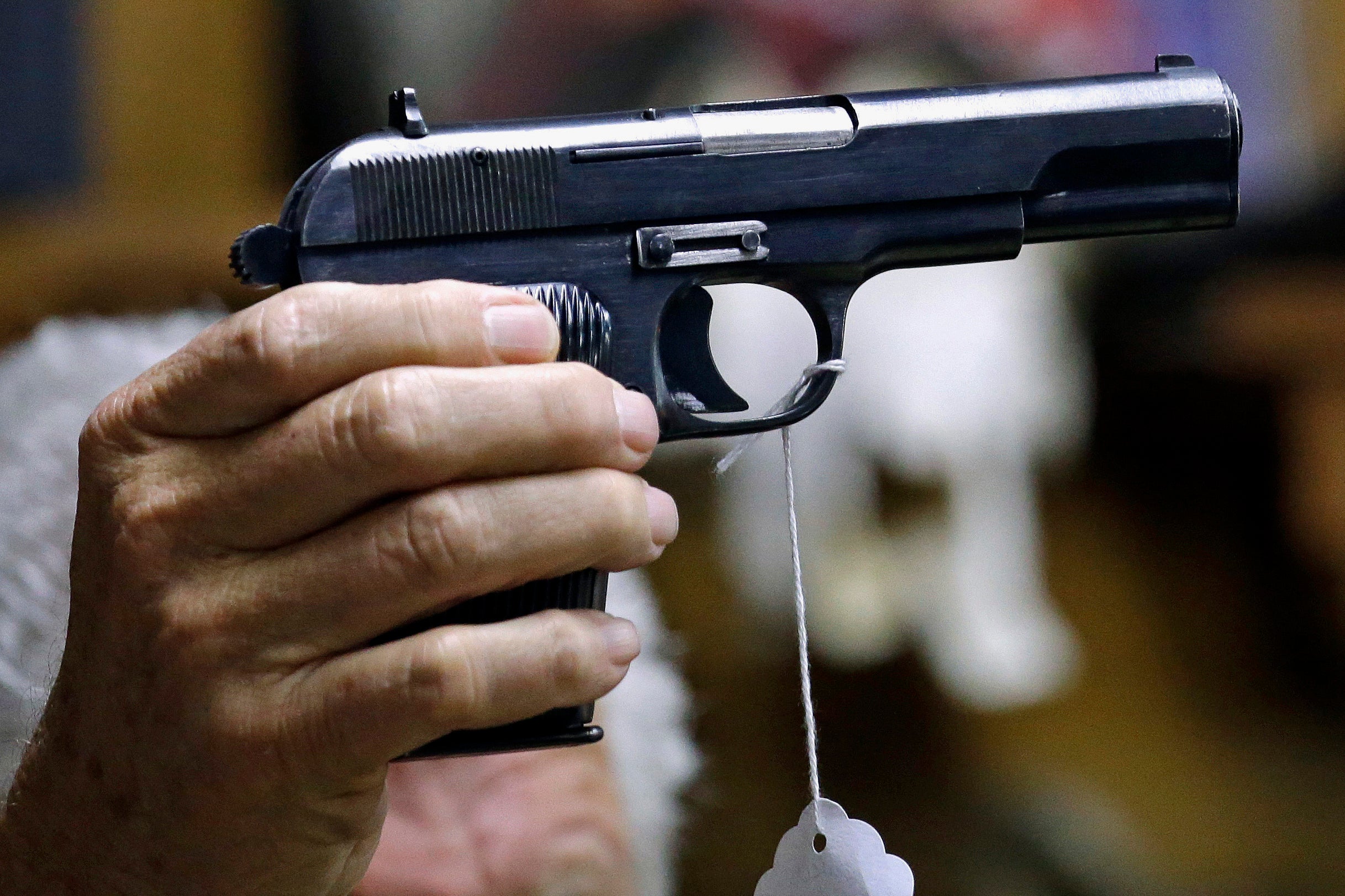 US gun production has tripled in the past two decades amid surge in first-time buyers