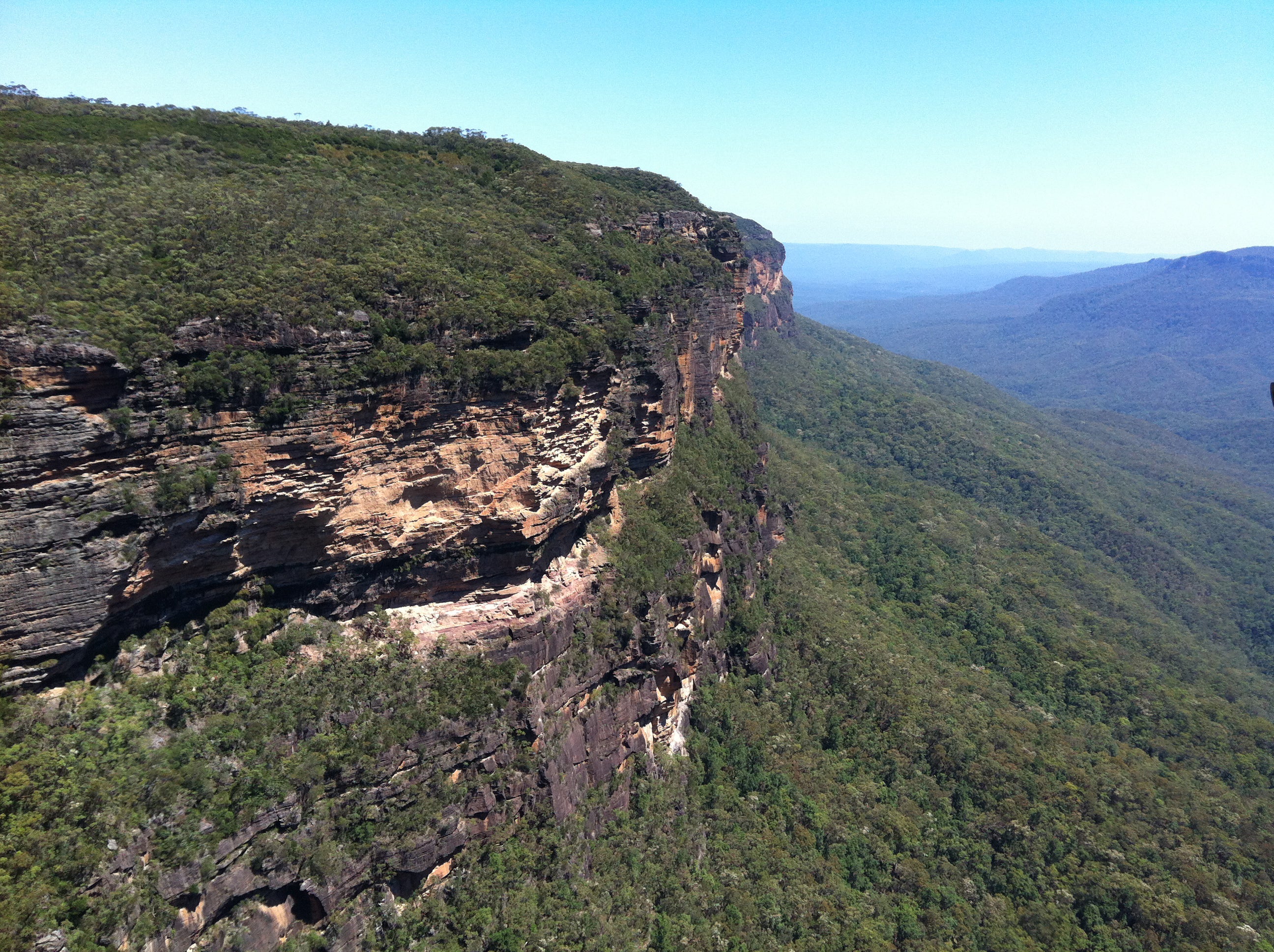 The bodies of a British father and son killed in a landslide in Australia’s Blue Mountains will be retrieved on Tuesday (Lauren Turner/PA)