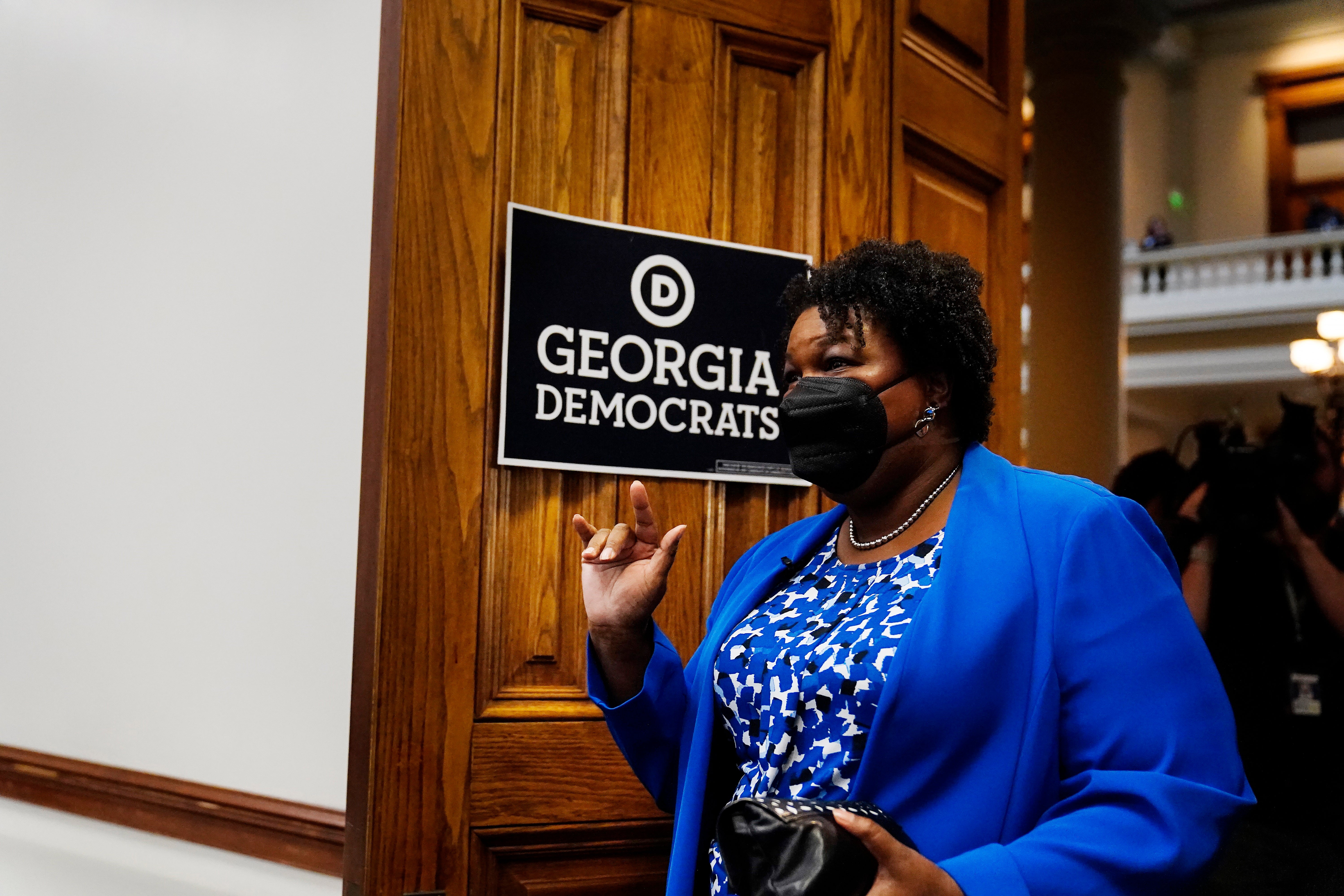 Election 2022 Georgia Abrams