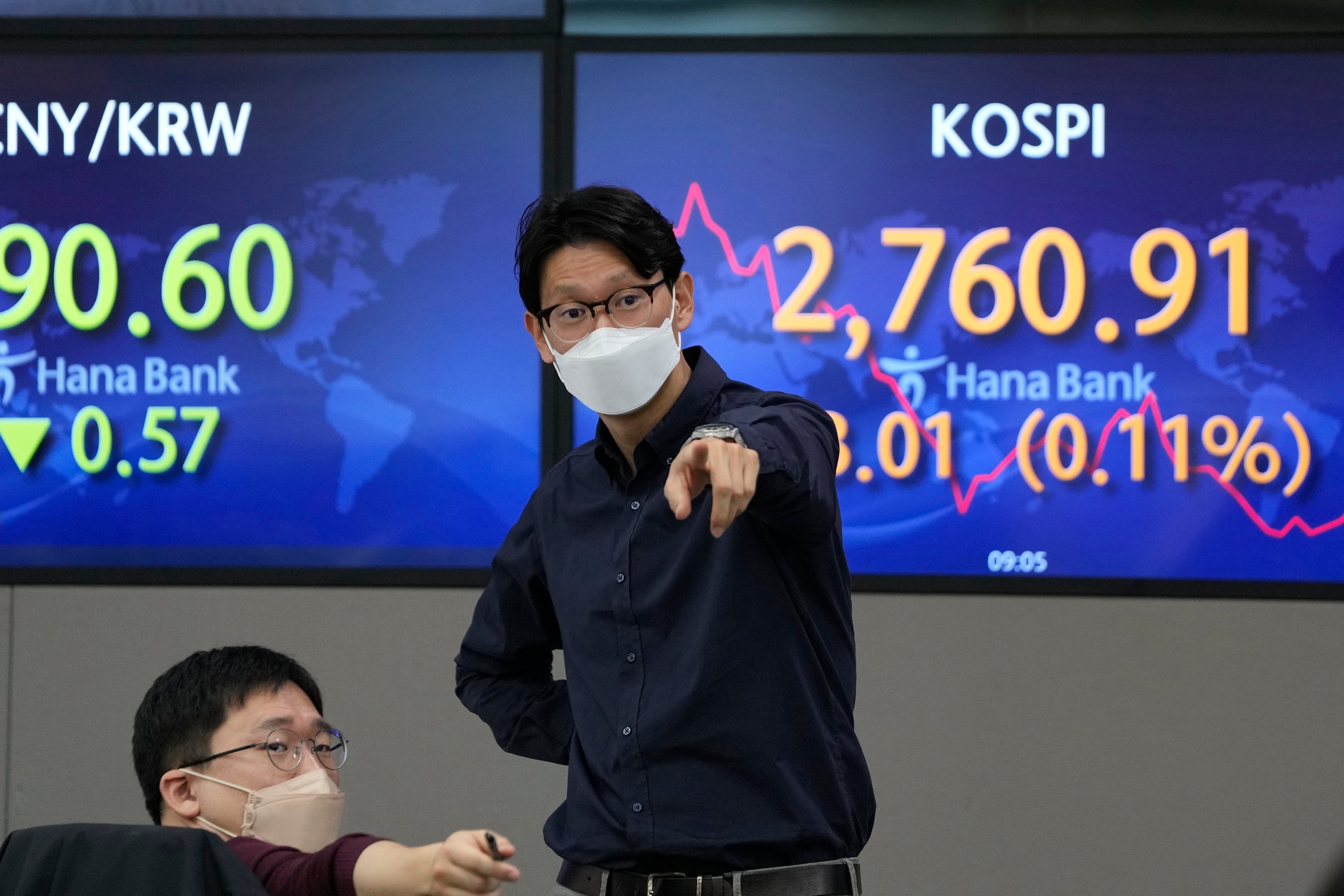 South Korea Financial Markets