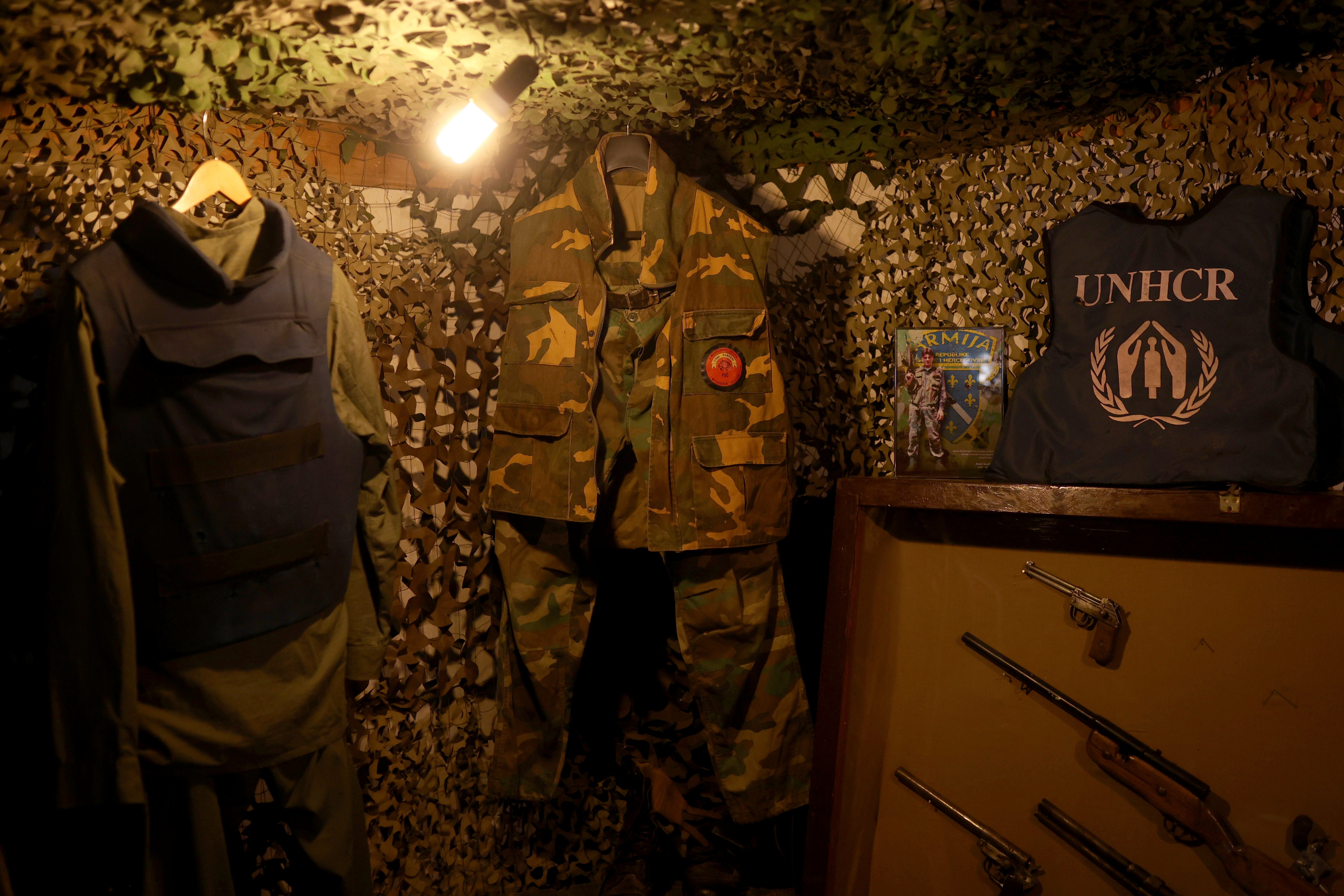 Bosnia Sarajevo Siege Anniversary