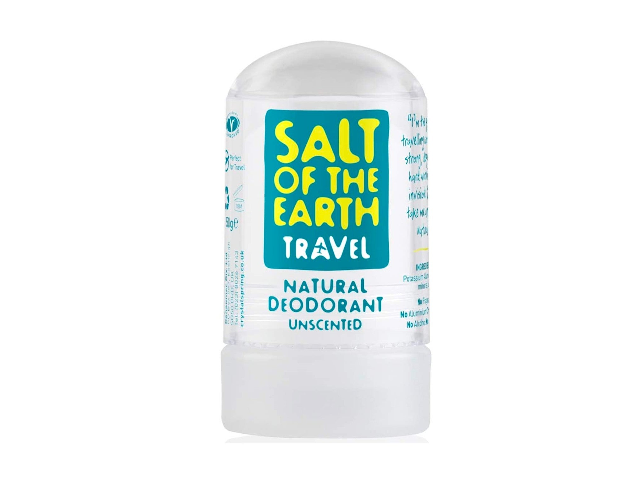 Salt of the Earth travel deodorant indybest