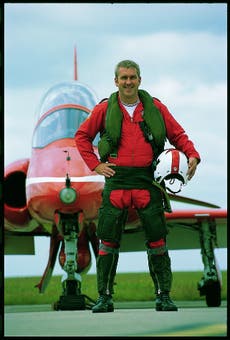 How flying Red Arrows taught Justin Hughes business acumen