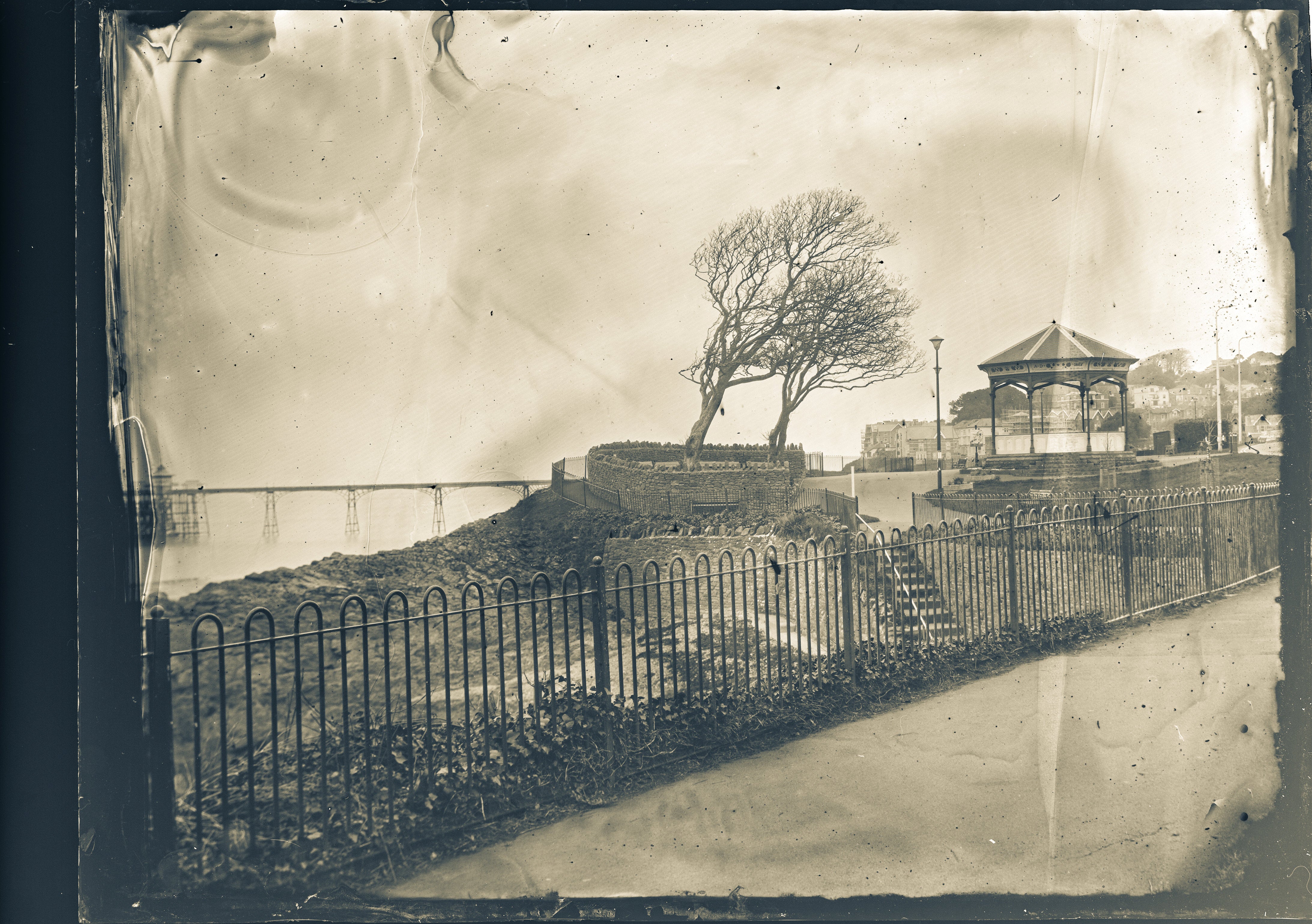 Clevedon sea front