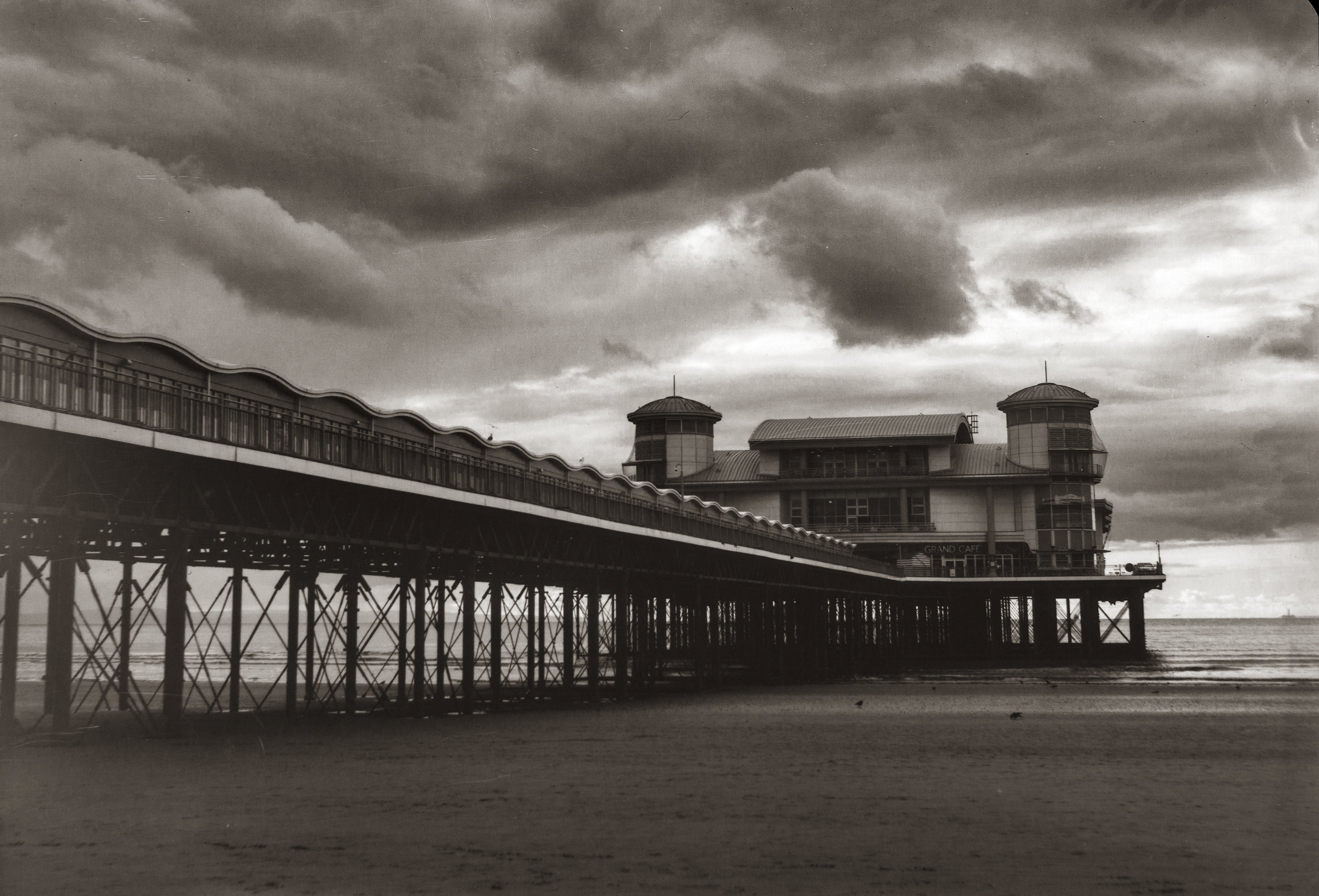 Weston-Super-Mare pier