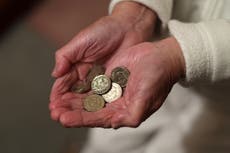 Benefits rise dwarfed by cost of living crisis as inflation hits 7%