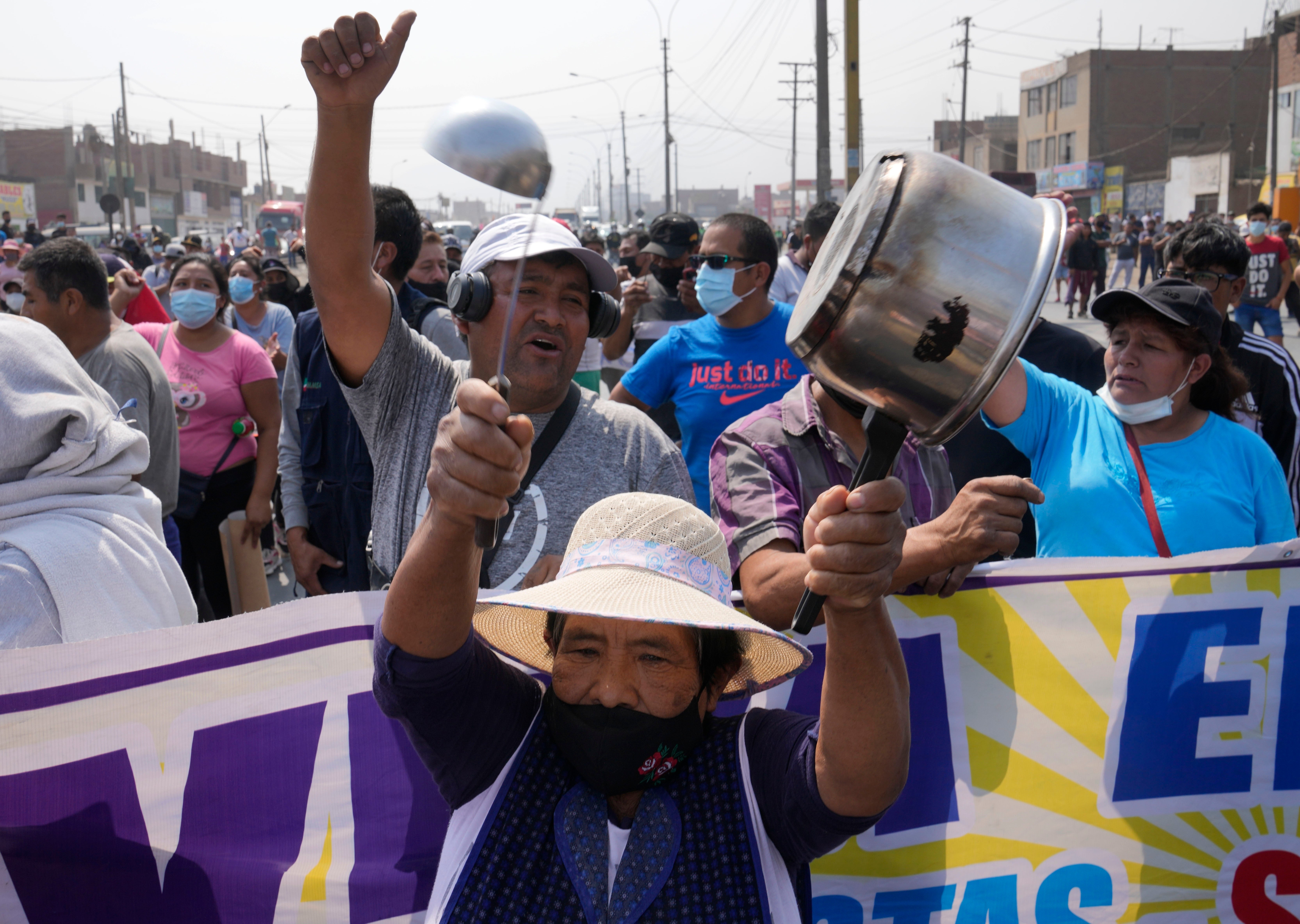 Peru Transport Strike