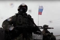 Russia deploying soldiers ‘as old as 60 and giving conscripts 19th century rifles’