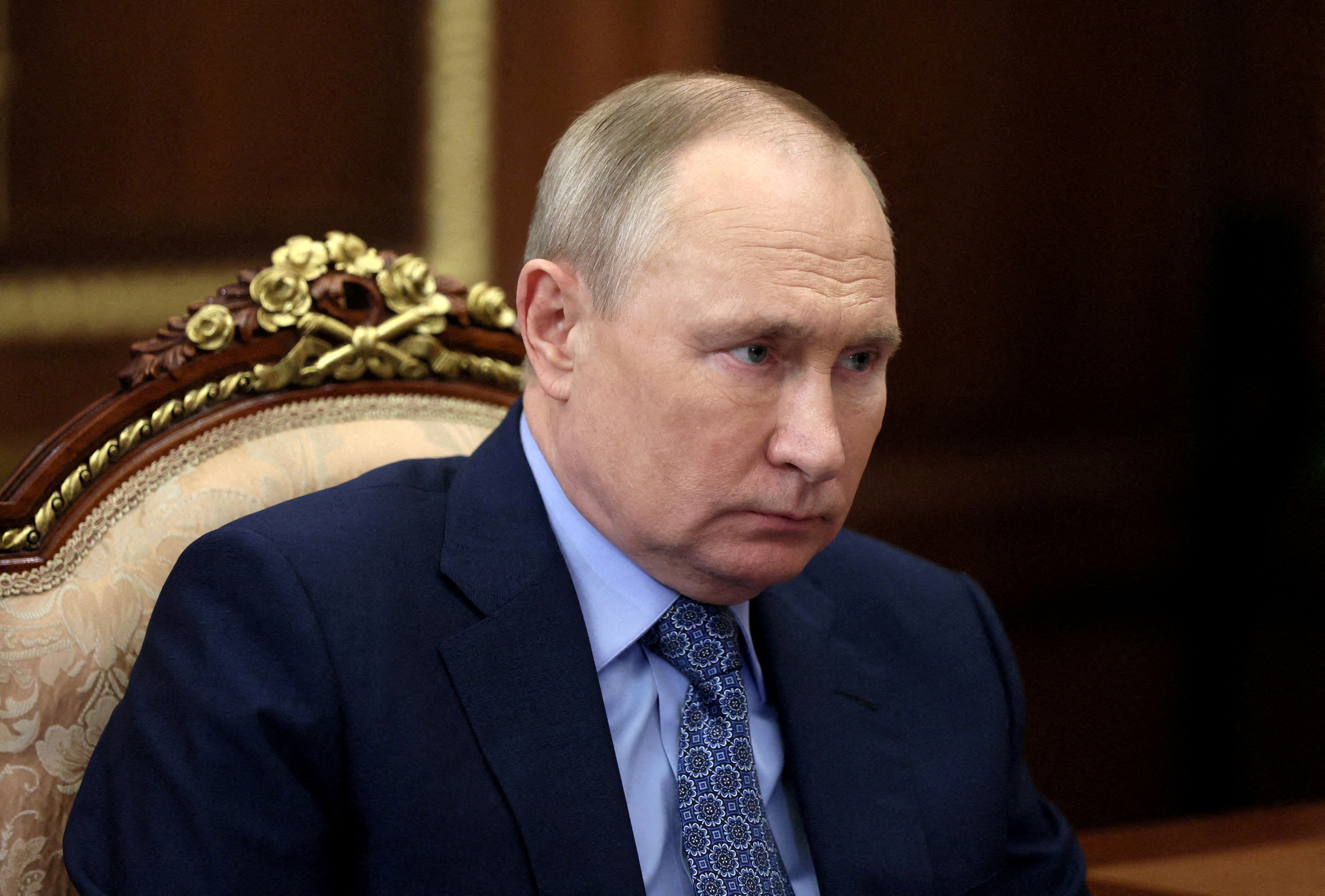 Vladimir Putin’s forces have struggled against fierce Ukrainian resistance