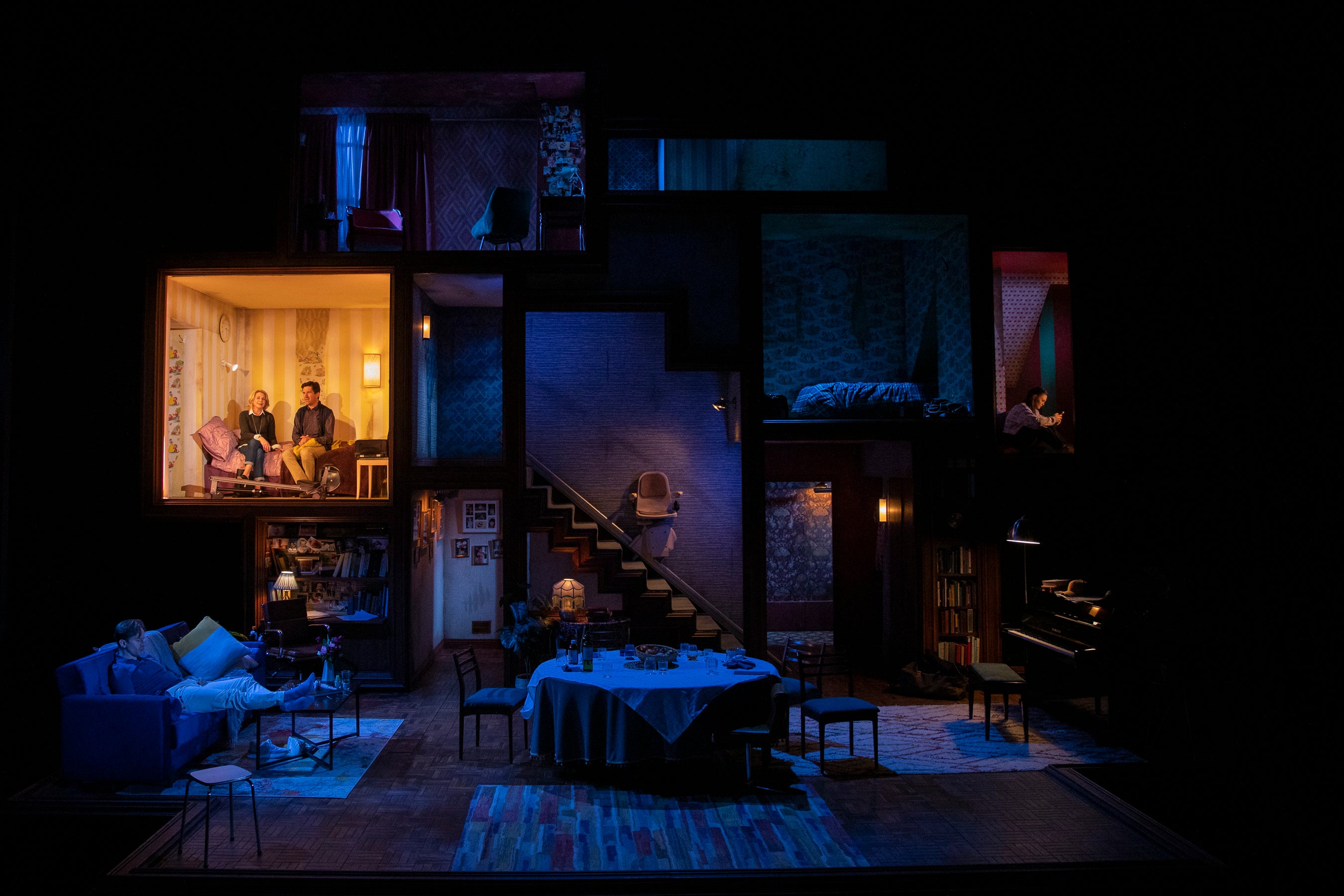 Lizzie Clachan’s inspired set design