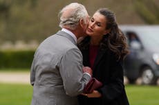 Queen of Spain and Prince of Wales join for royal visit to Bishop Auckland