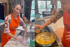 Paula Patton mocked over ‘horrible’ fried chicken recipe: ‘Please tell me this is a joke’