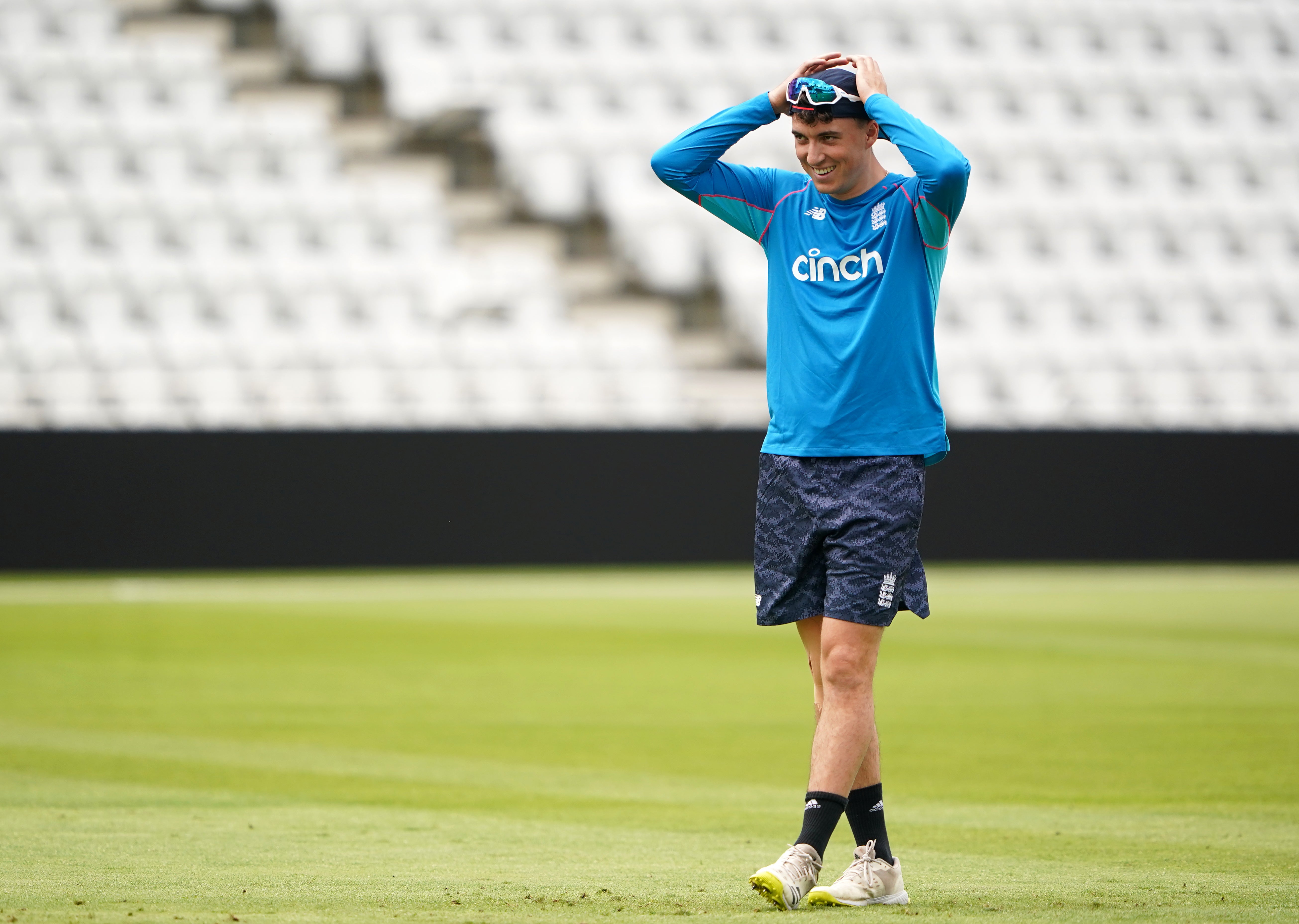 Somerset and England batter Tom Banton will miss the first few weeks of the season with a broken finger (Zac Goodwin/PA)