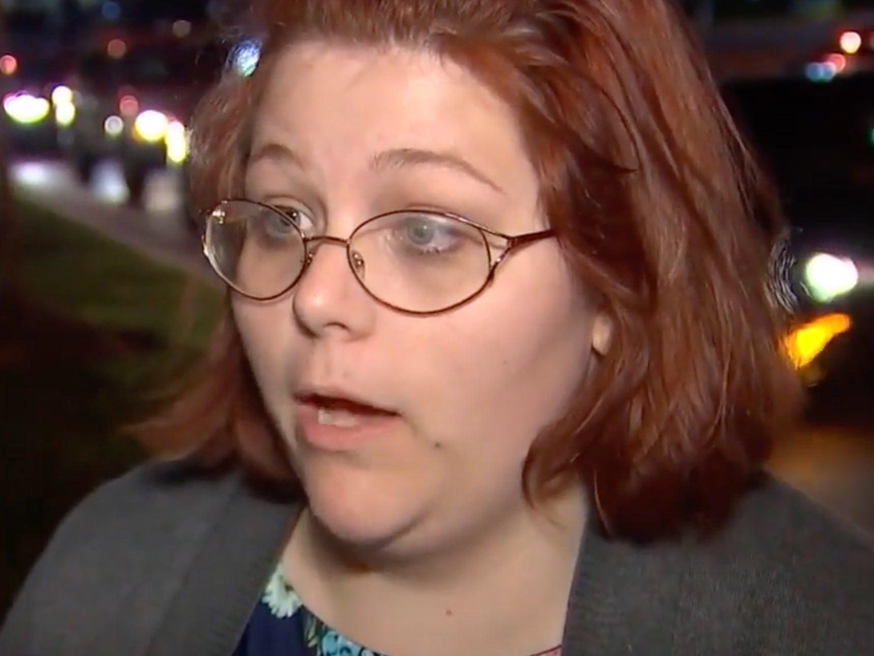 Lauren Handy, 28, speaking with Fox5 last week