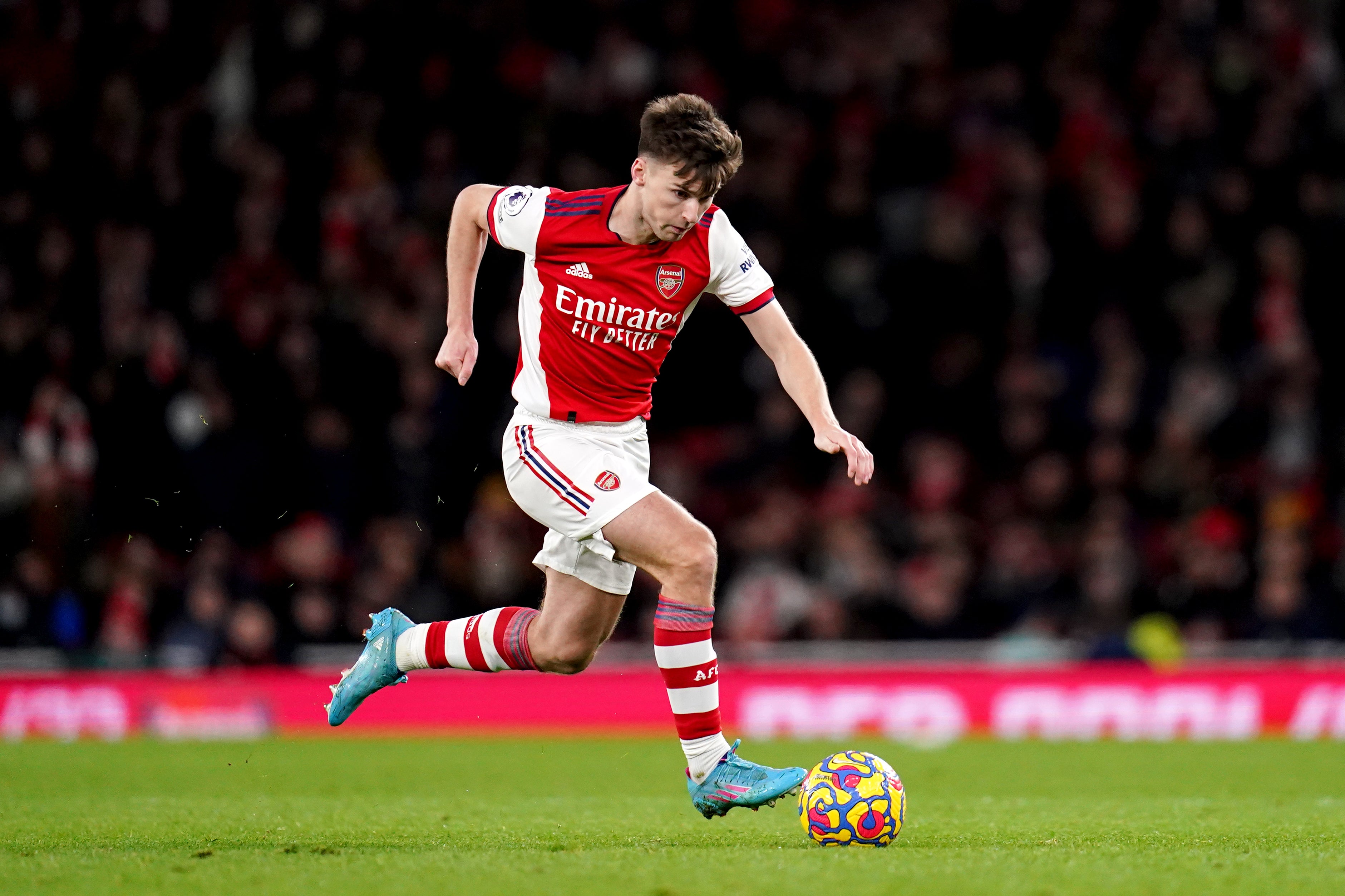 Kieran Tierney’s season is expected to be over (John Walton/PA)