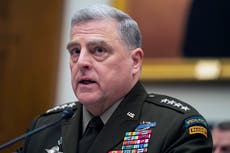 Top general urges more US troops in eastern Europe 