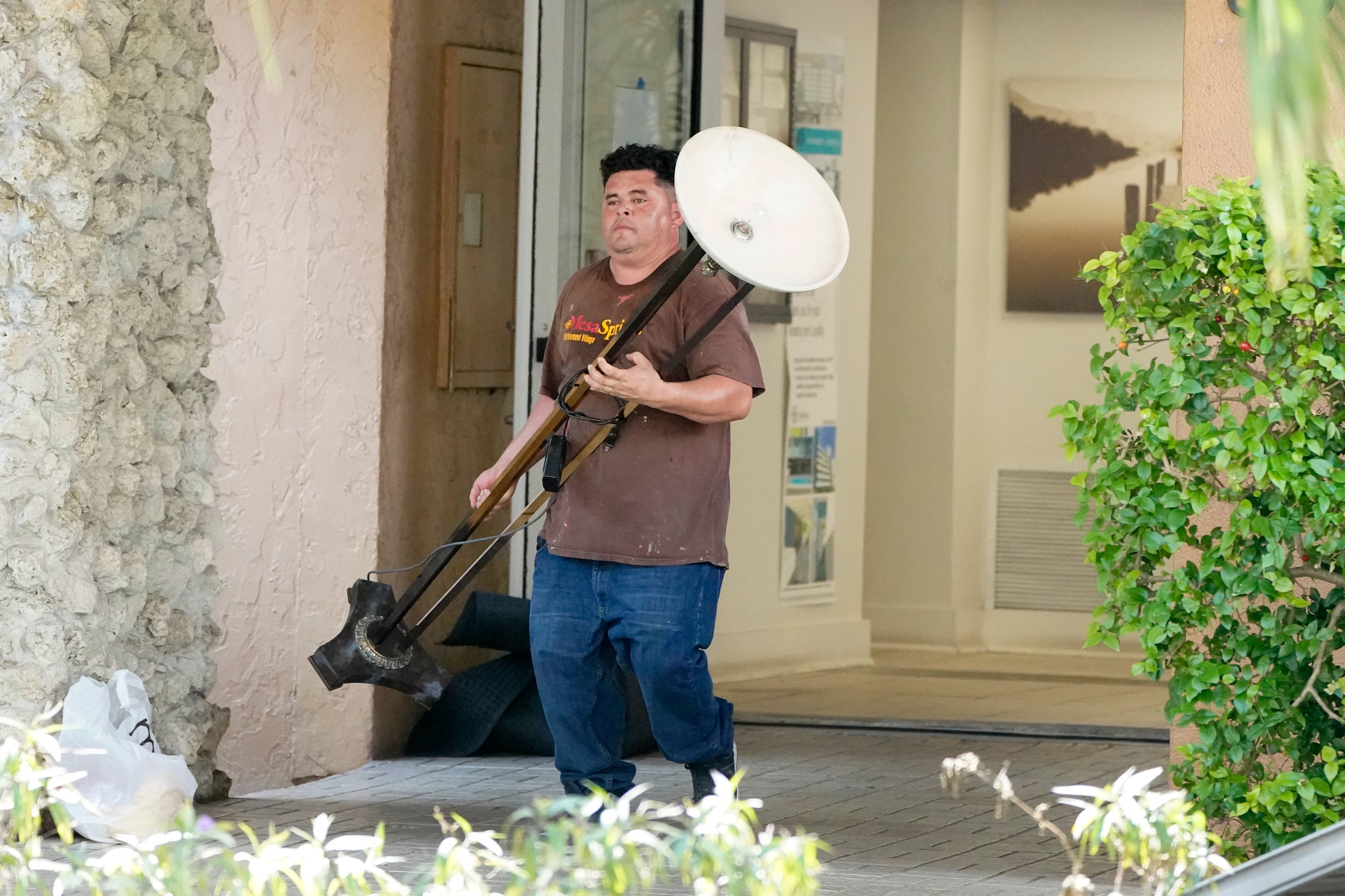 Apartment Building Evacuated Florida