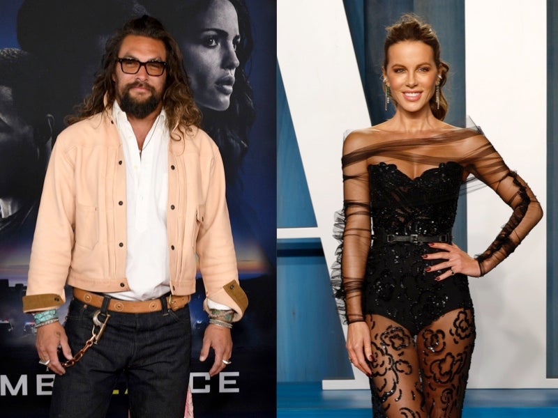 Jason Momoa addresses rumours he is dating Kate Beckinsale