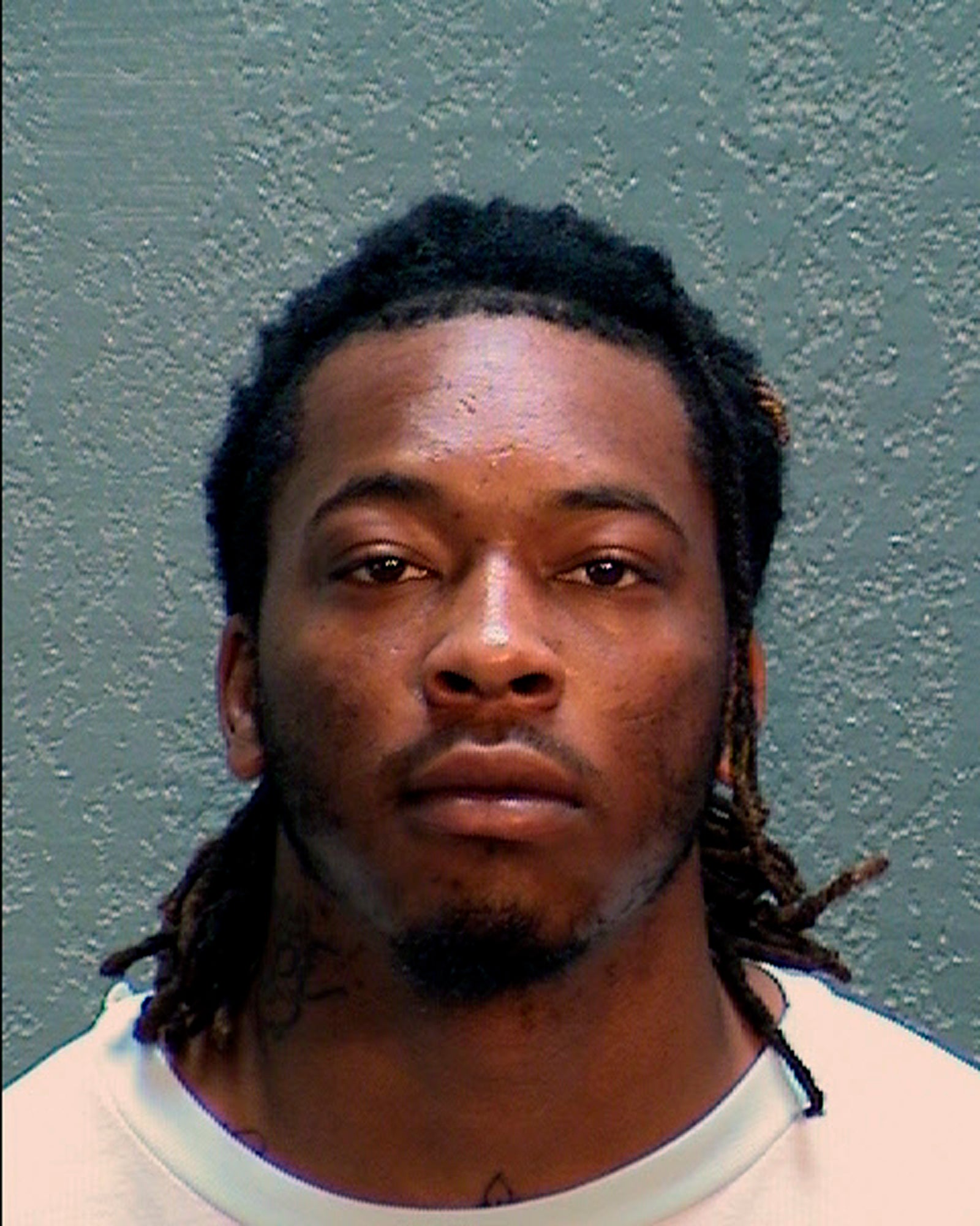 Dandrae Martin is seen in an undated mugshot