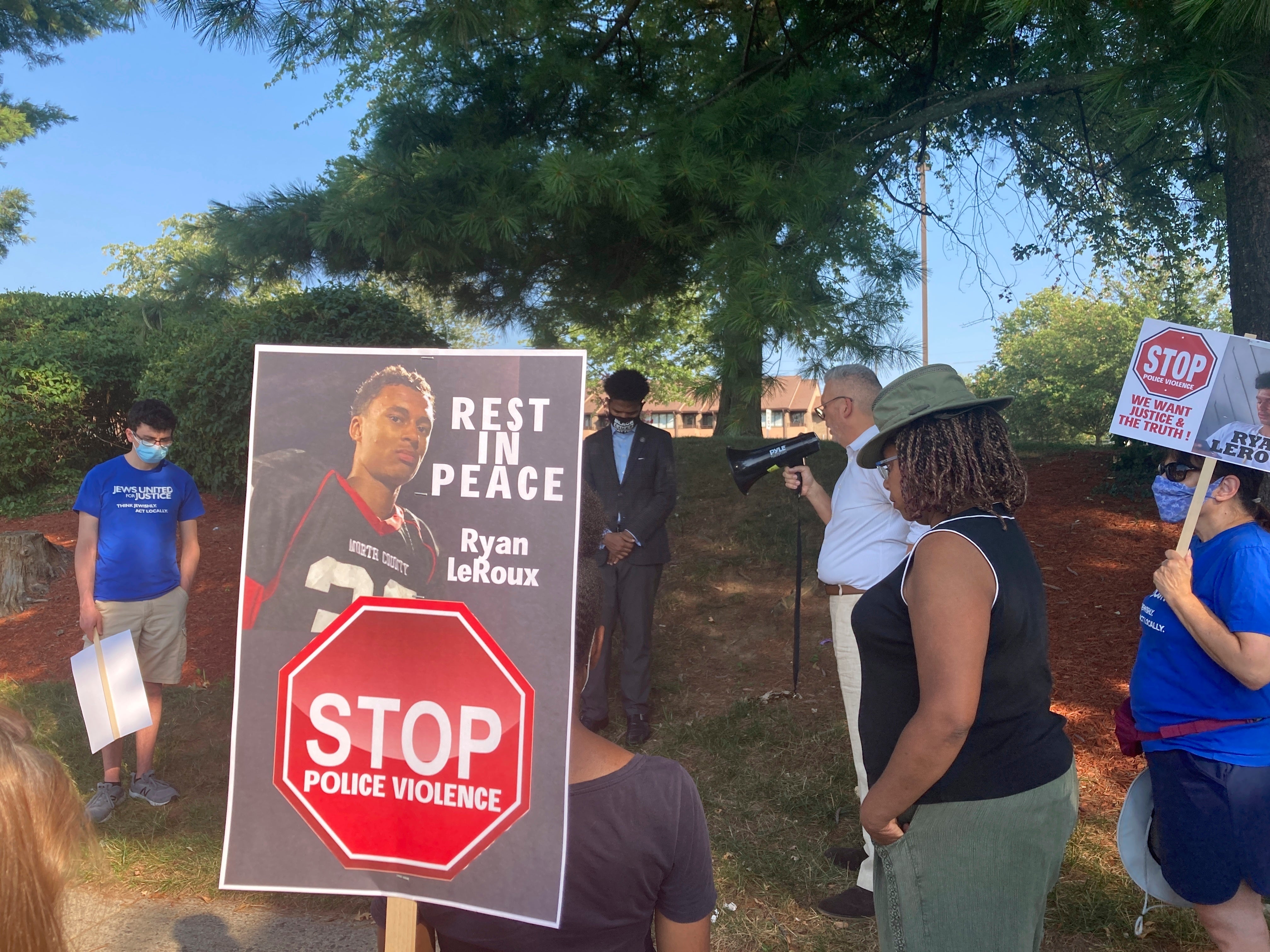 Fatal Police Shooting McDonald's