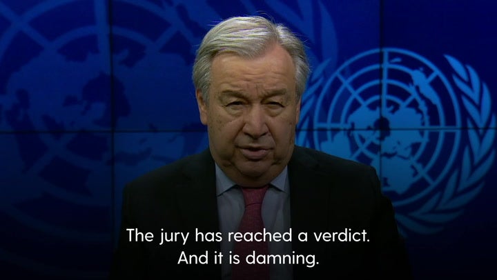 New UN report urges rapid action on climate change